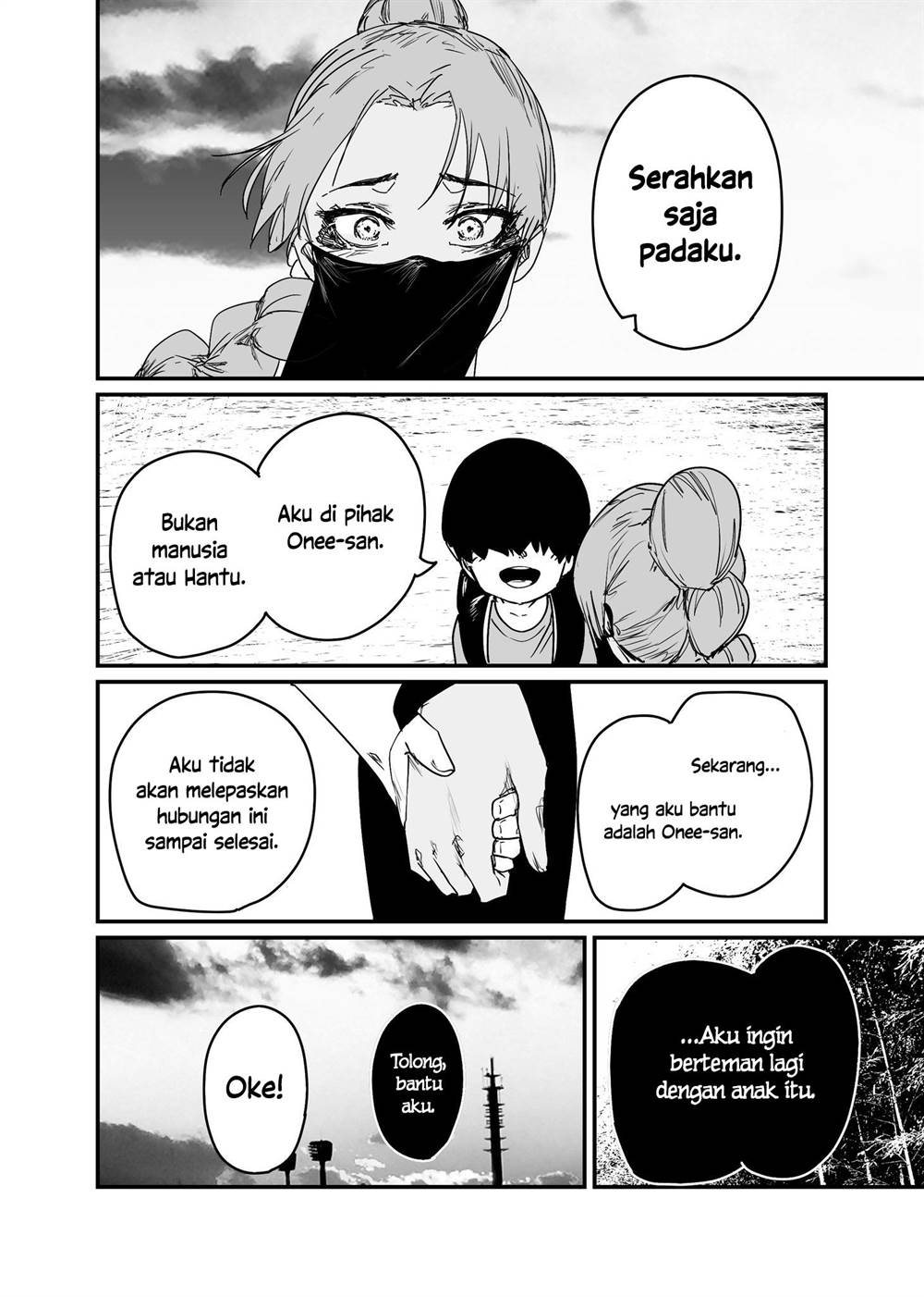 Kaii-san to Ore Chapter 80 - halaman 4