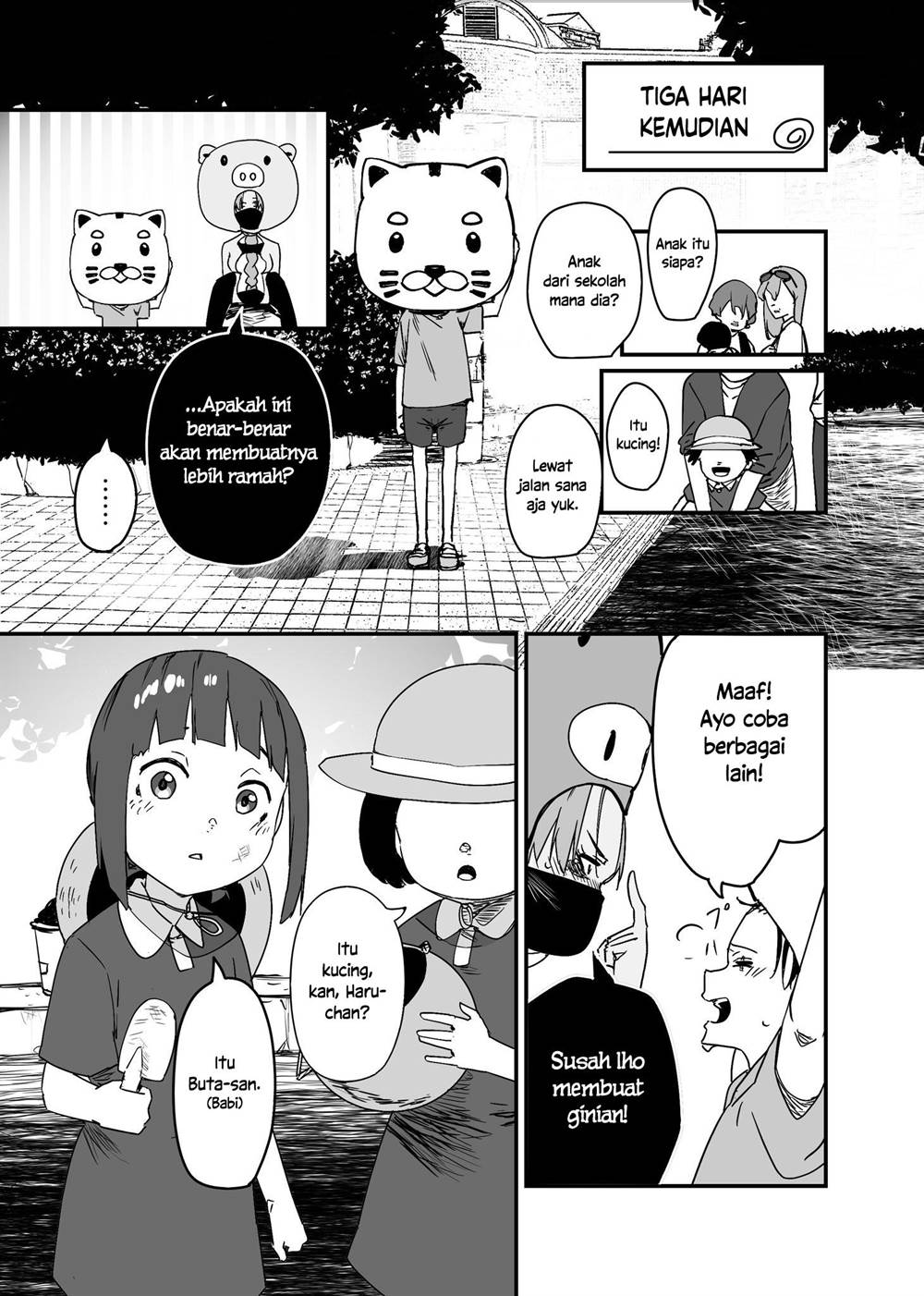 Kaii-san to Ore Chapter 80 - halaman 5