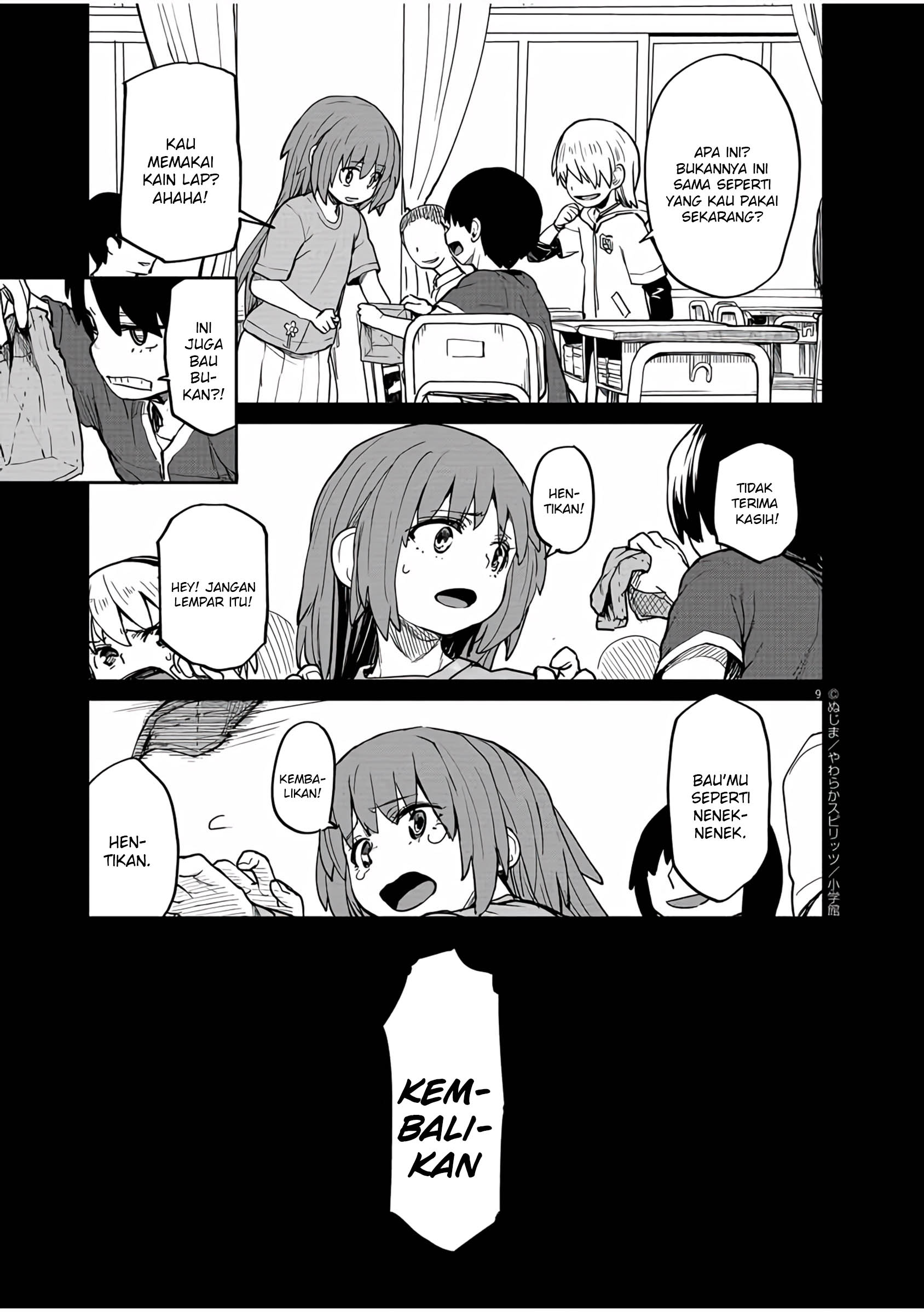 Kaii to Otome to Kamikakushi Chapter 11 - halaman 10