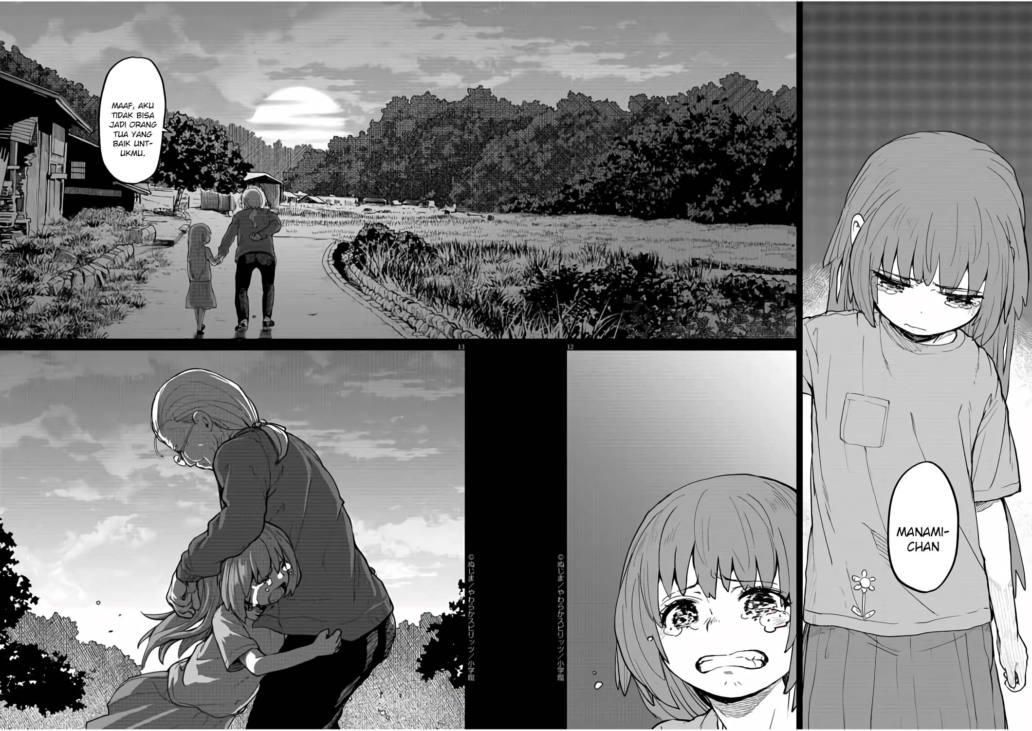Kaii to Otome to Kamikakushi Chapter 11 - halaman 13