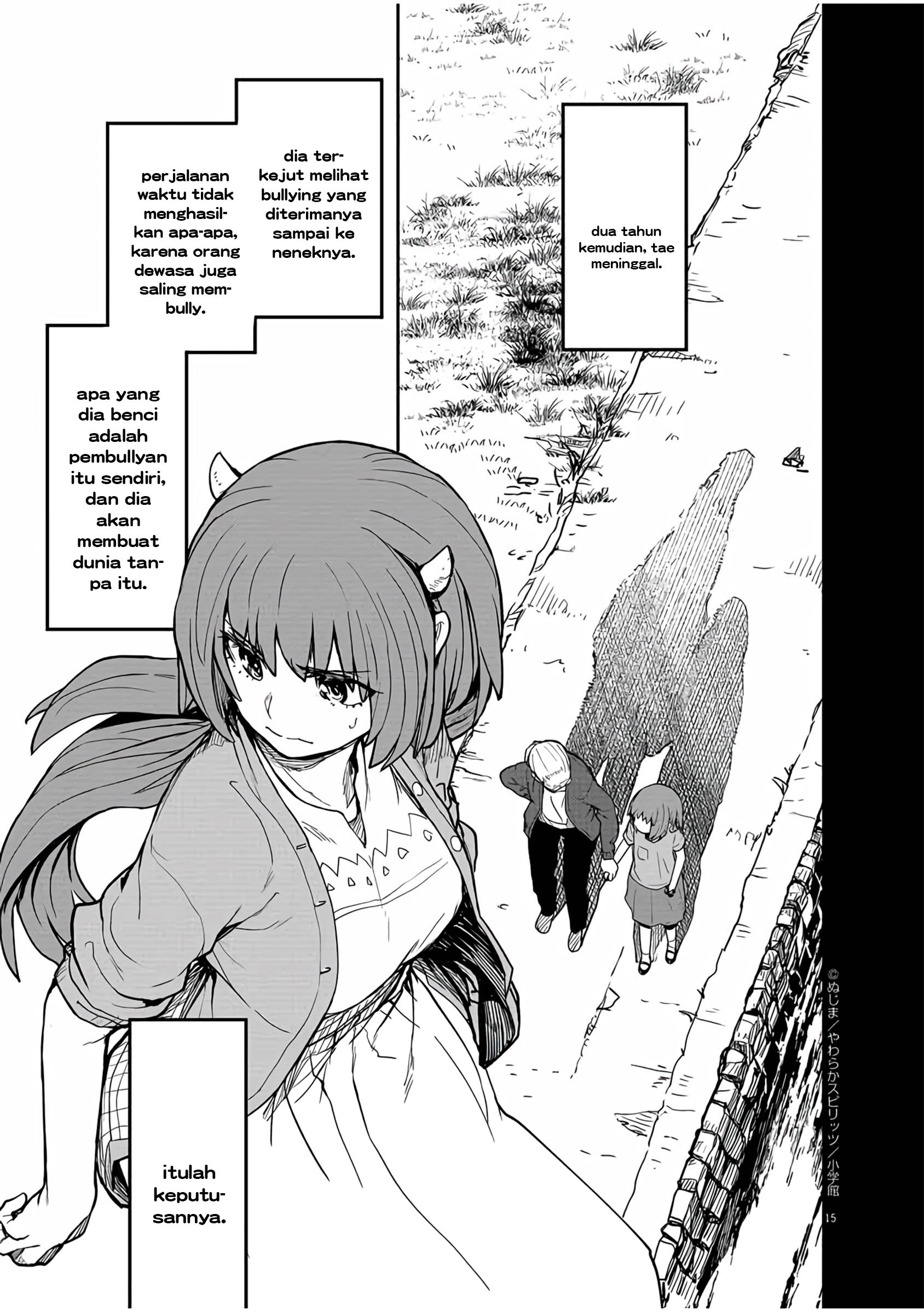 Kaii to Otome to Kamikakushi Chapter 11 - halaman 15