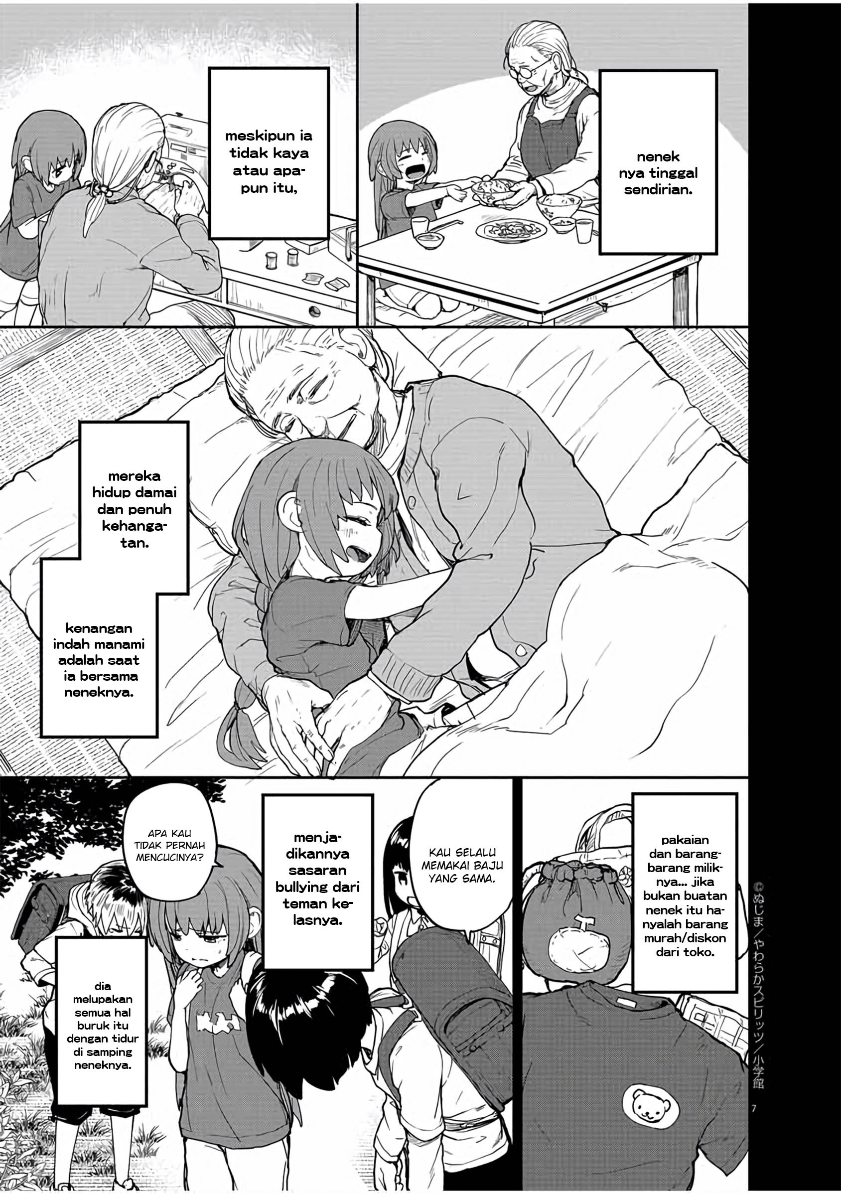 Kaii to Otome to Kamikakushi Chapter 11 - halaman 8