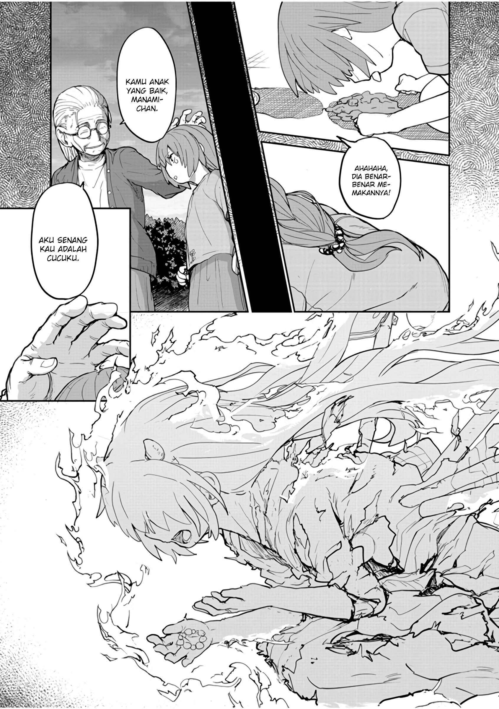 Kaii to Otome to Kamikakushi Chapter 12 - halaman 15