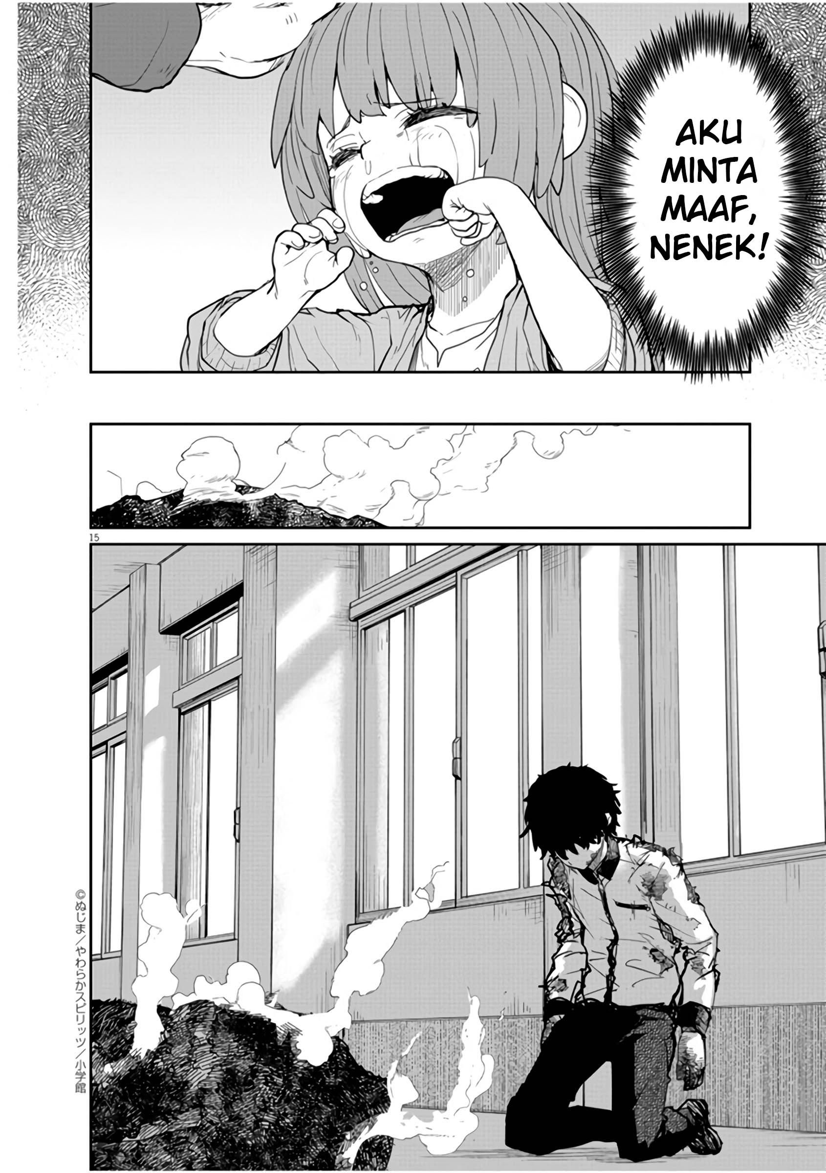 Kaii to Otome to Kamikakushi Chapter 12 - halaman 16