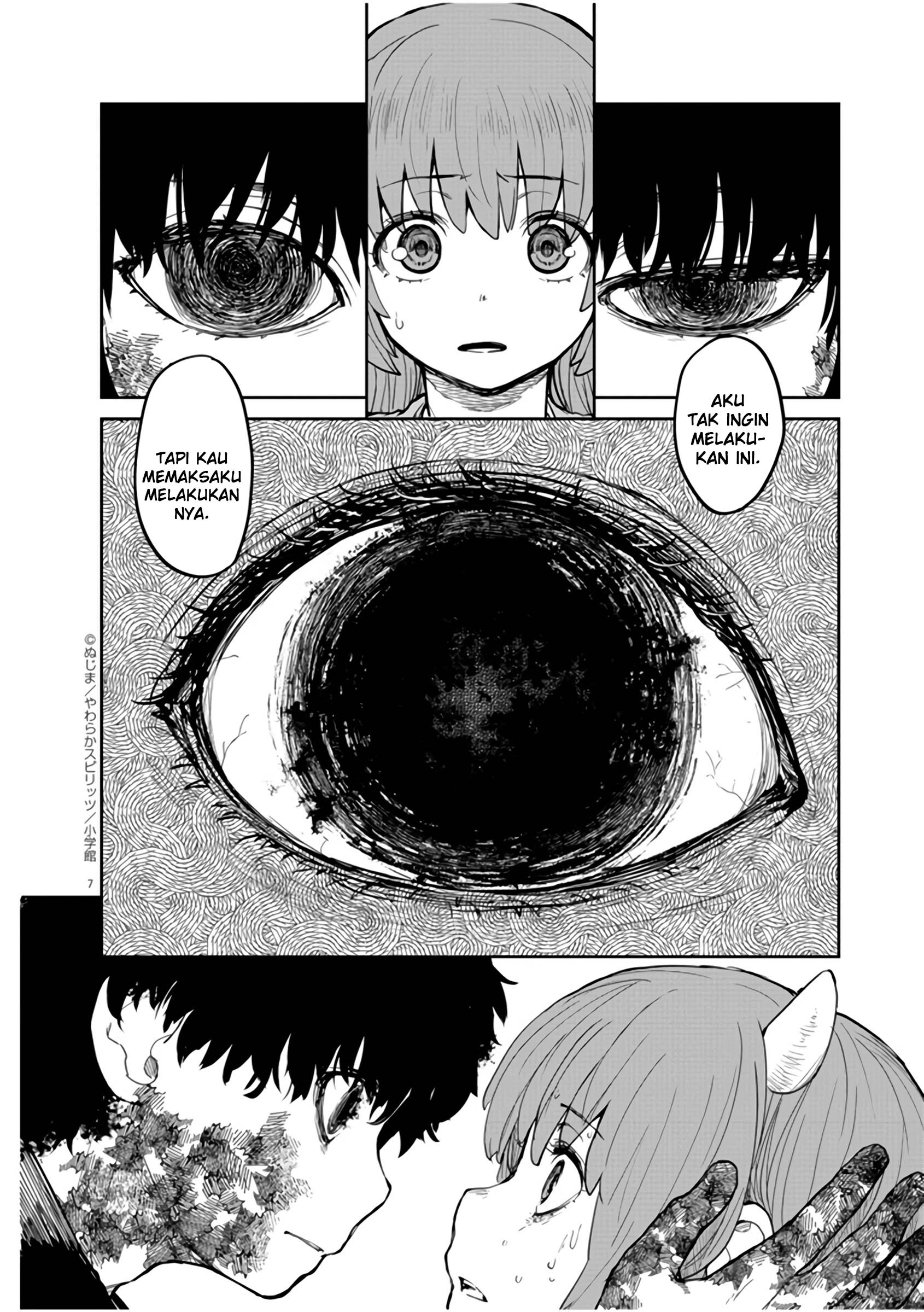 Kaii to Otome to Kamikakushi Chapter 12 - halaman 8