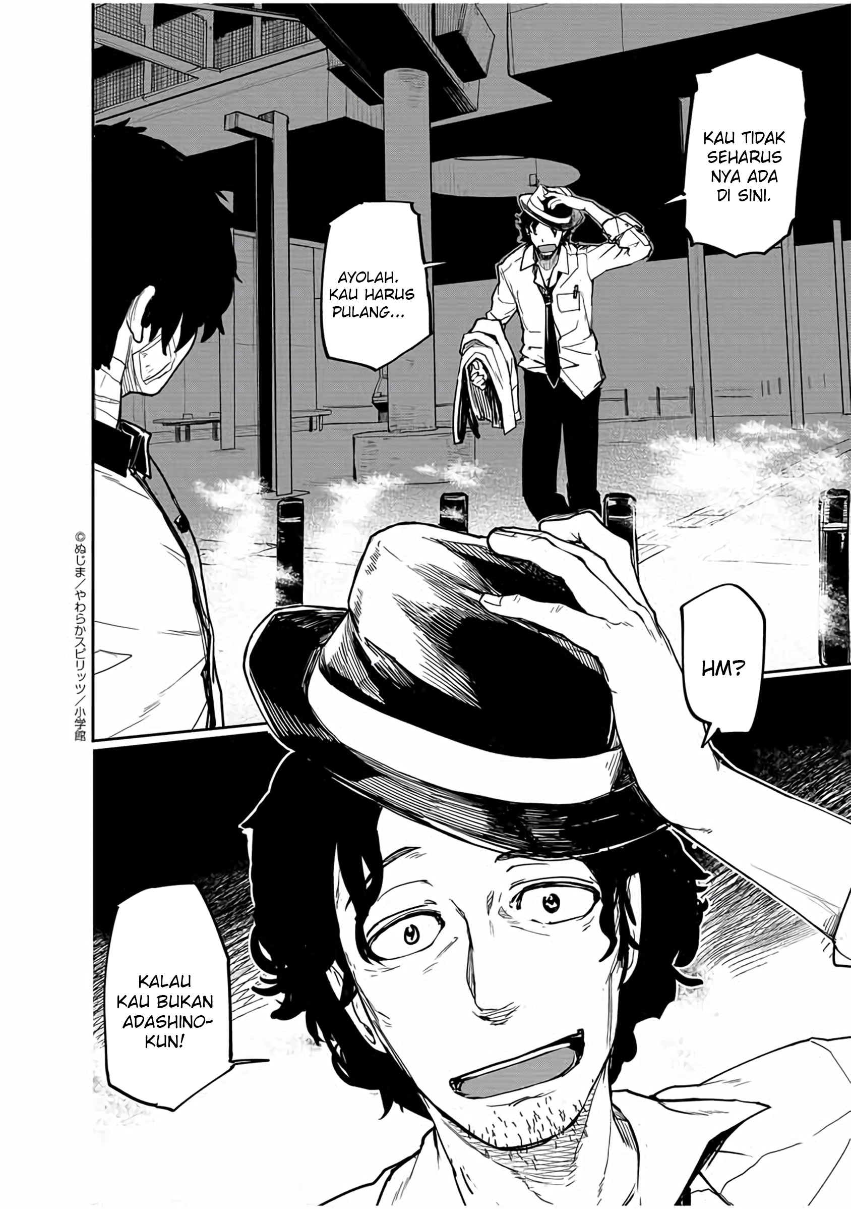 Kaii to Otome to Kamikakushi Chapter 15 - halaman 15