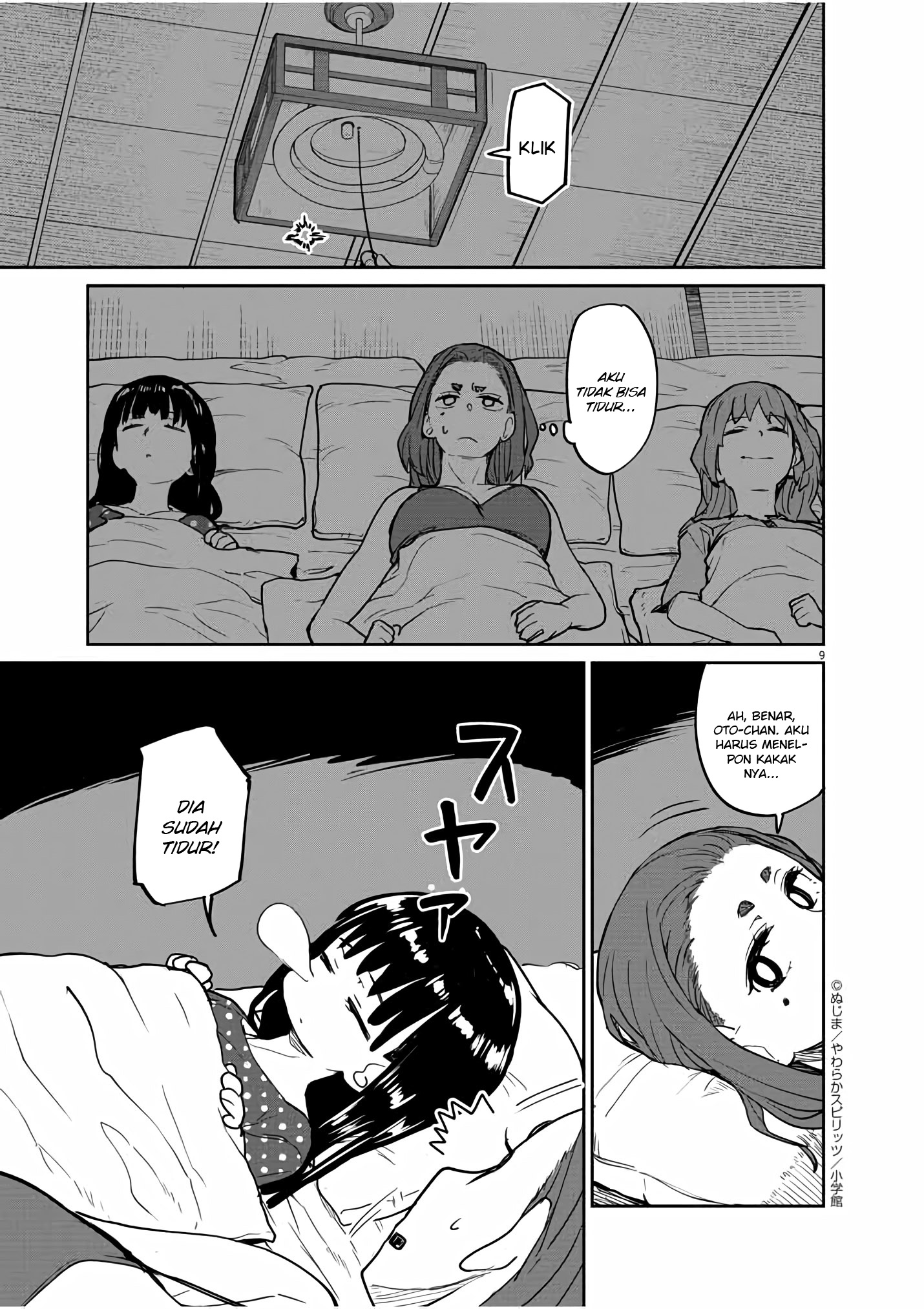 Kaii to Otome to Kamikakushi Chapter 17 - halaman 10