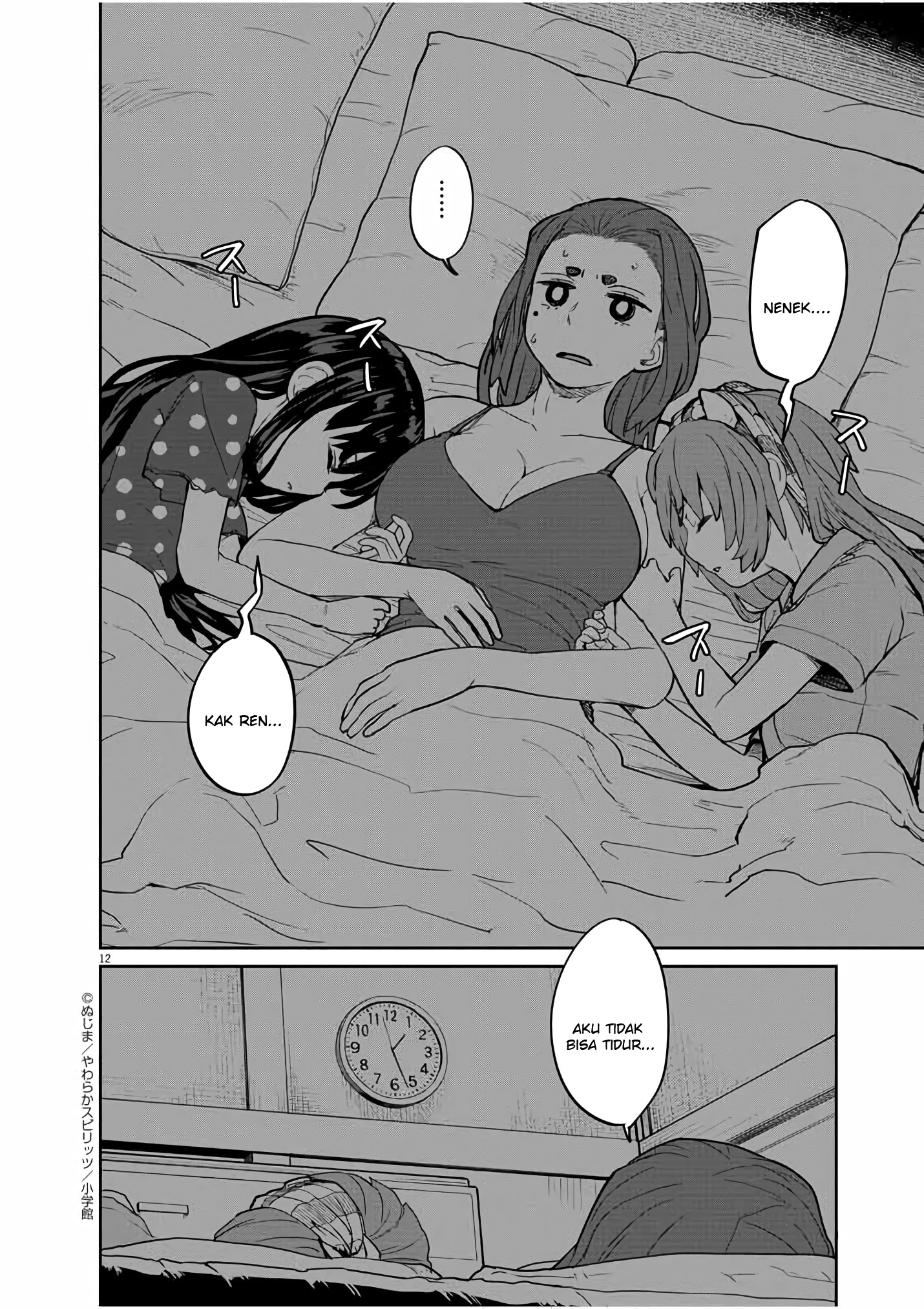Kaii to Otome to Kamikakushi Chapter 17 - halaman 13