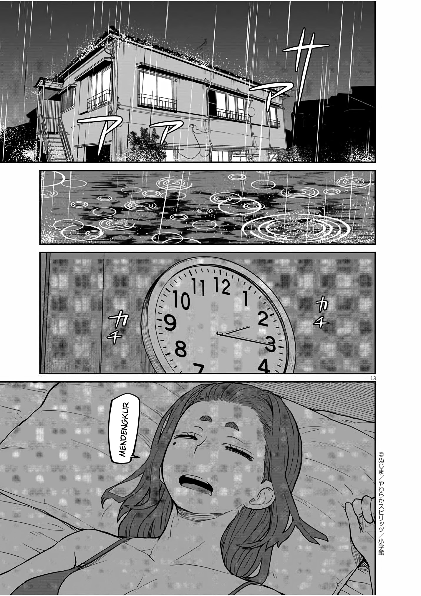 Kaii to Otome to Kamikakushi Chapter 17 - halaman 14