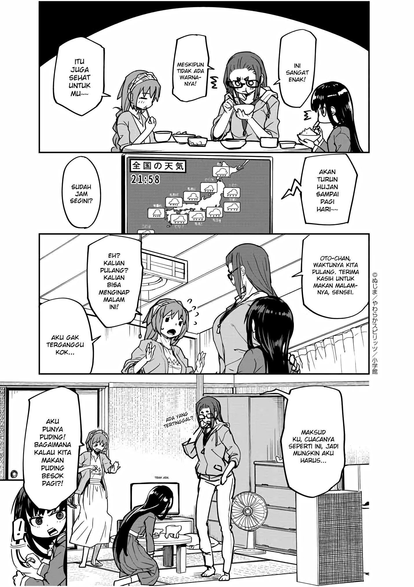 Kaii to Otome to Kamikakushi Chapter 17 - halaman 8