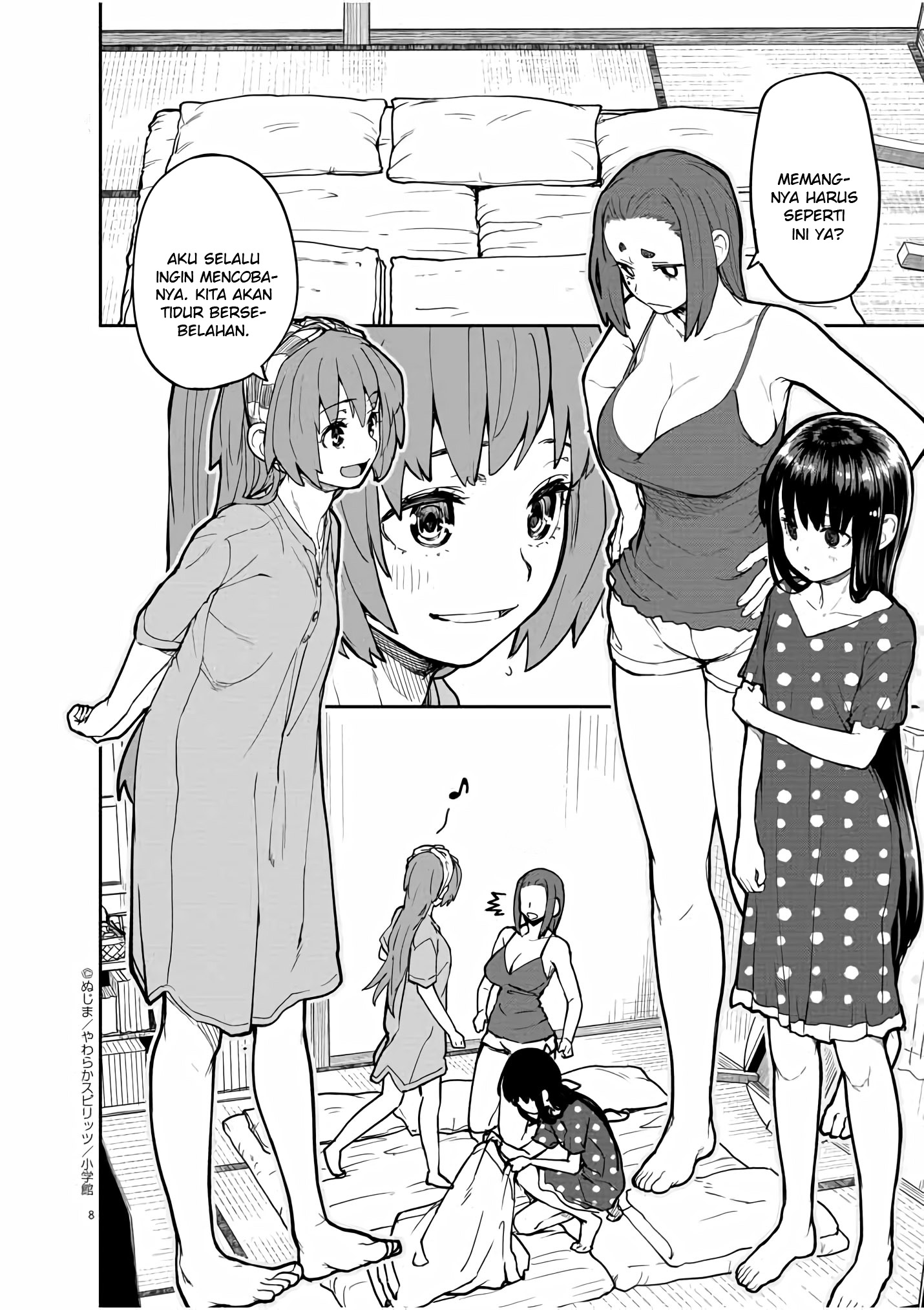 Kaii to Otome to Kamikakushi Chapter 17 - halaman 9