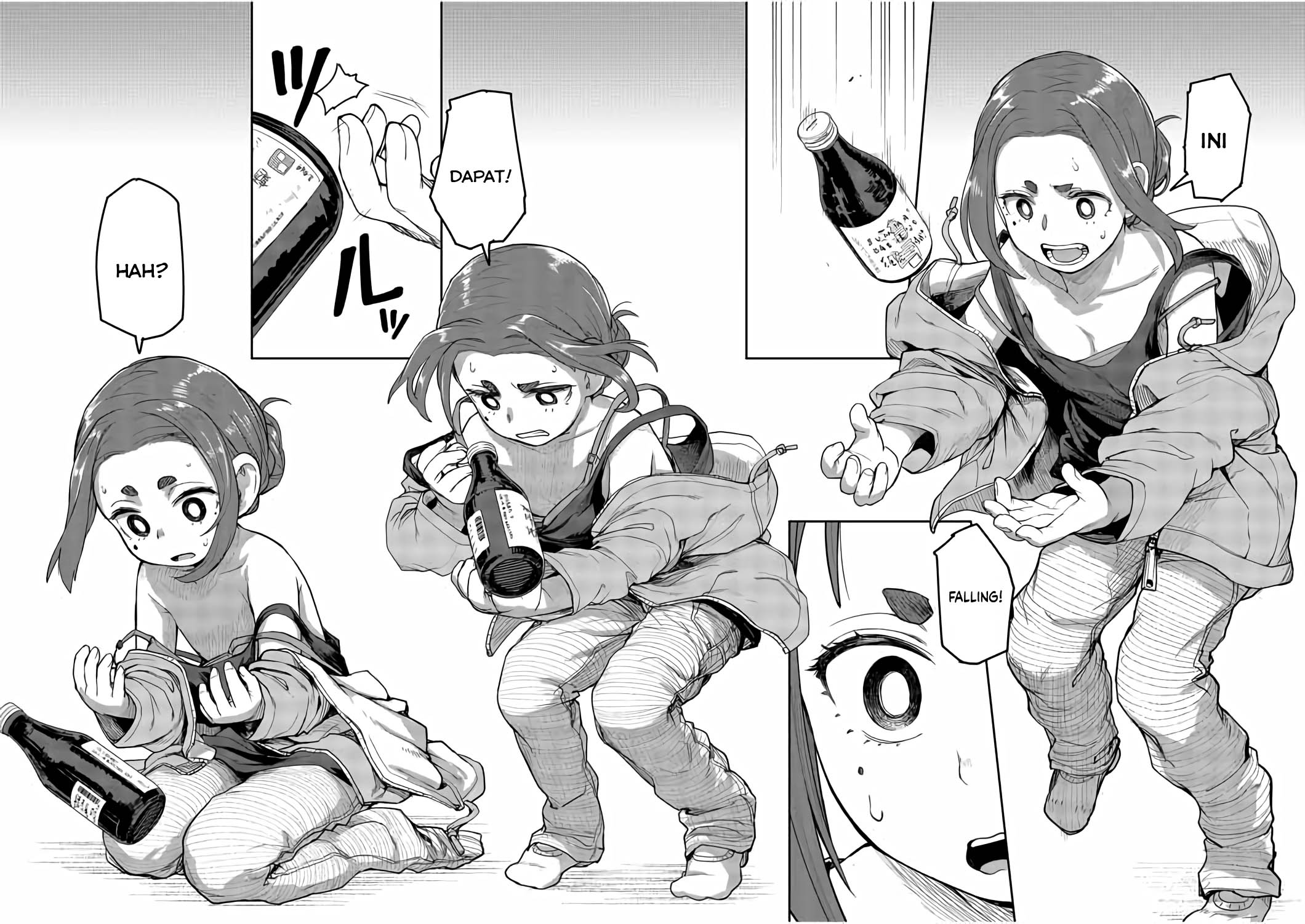 Kaii to Otome to Kamikakushi Chapter 2 - halaman 17