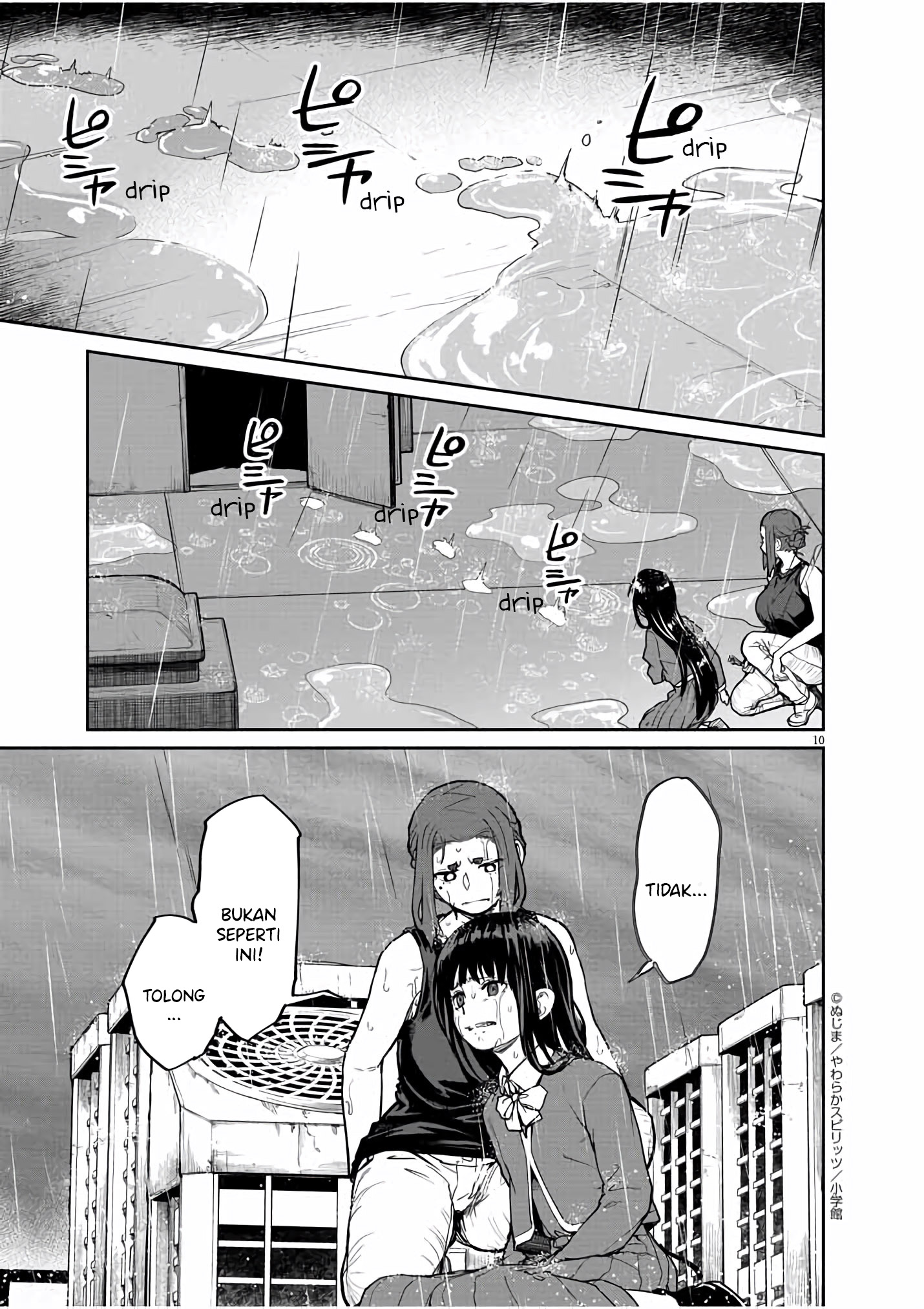 Kaii to Otome to Kamikakushi Chapter 25 - halaman 10
