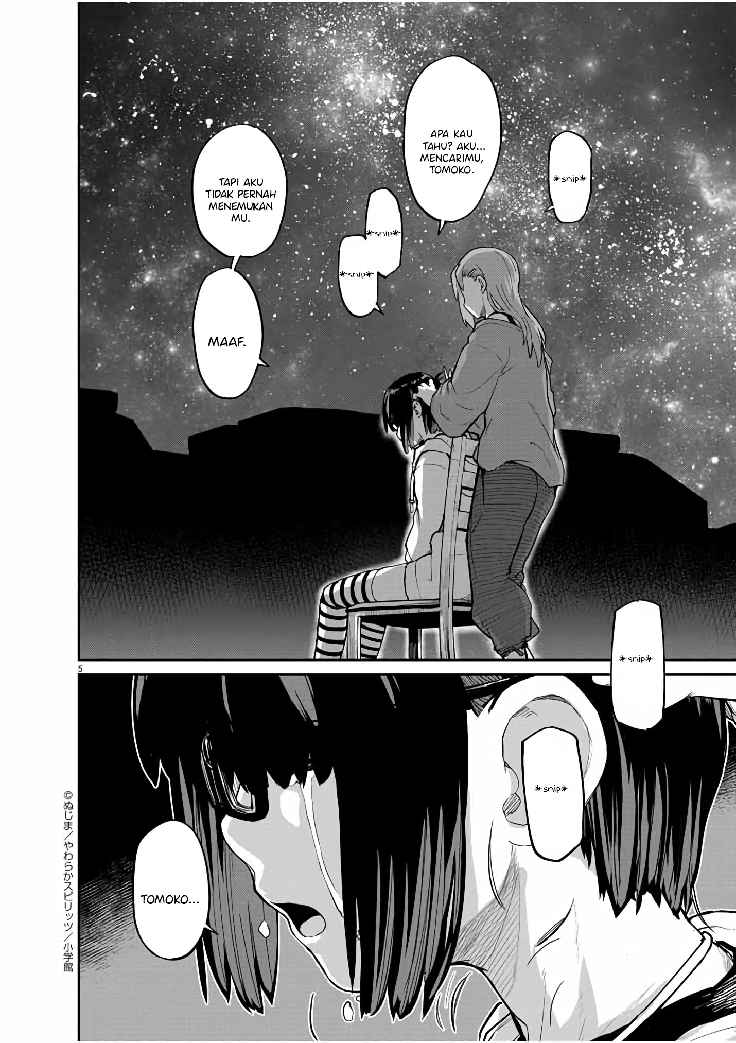 Kaii to Otome to Kamikakushi Chapter 25 - halaman 5