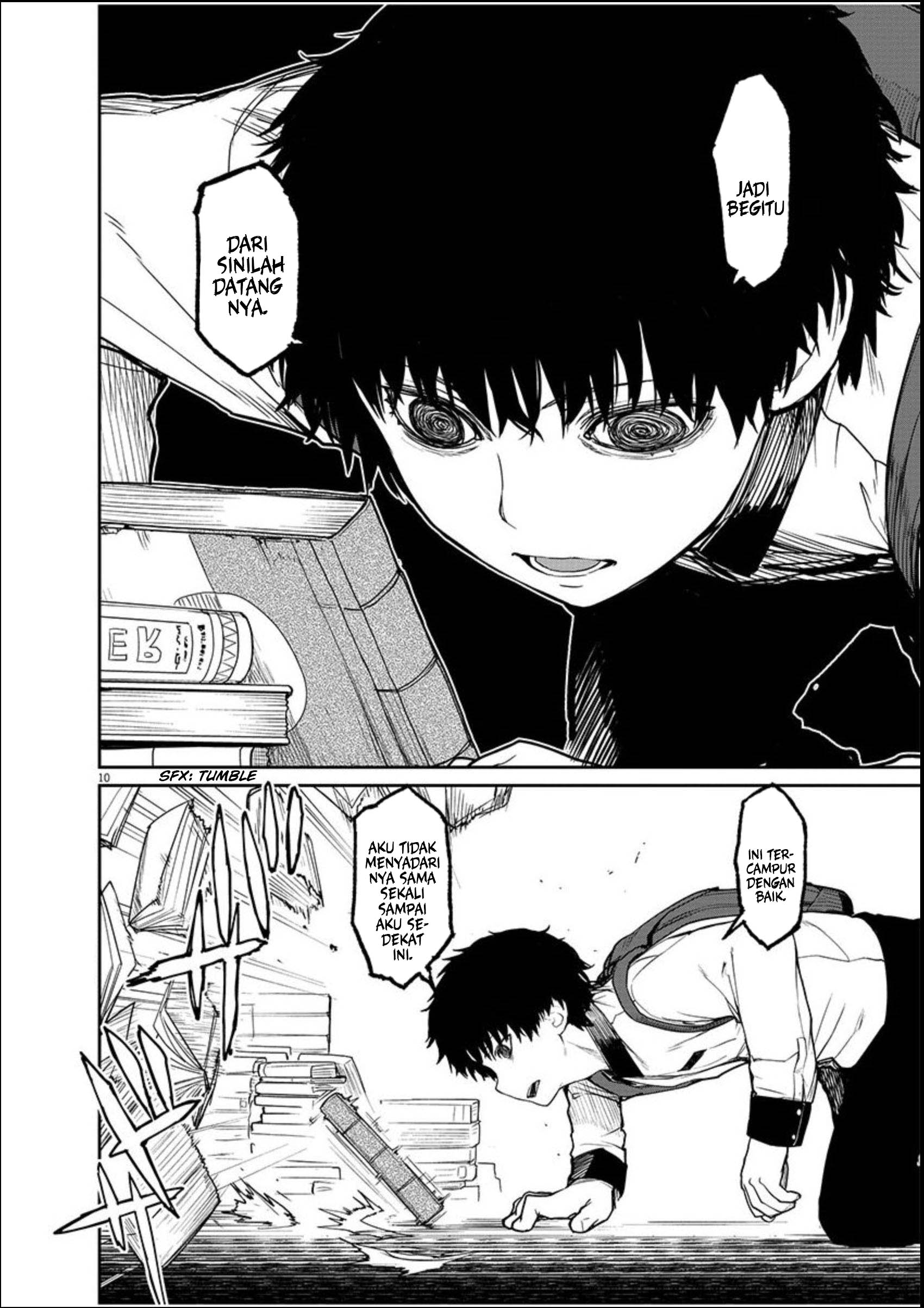 Kaii to Otome to Kamikakushi Chapter 3 - halaman 10