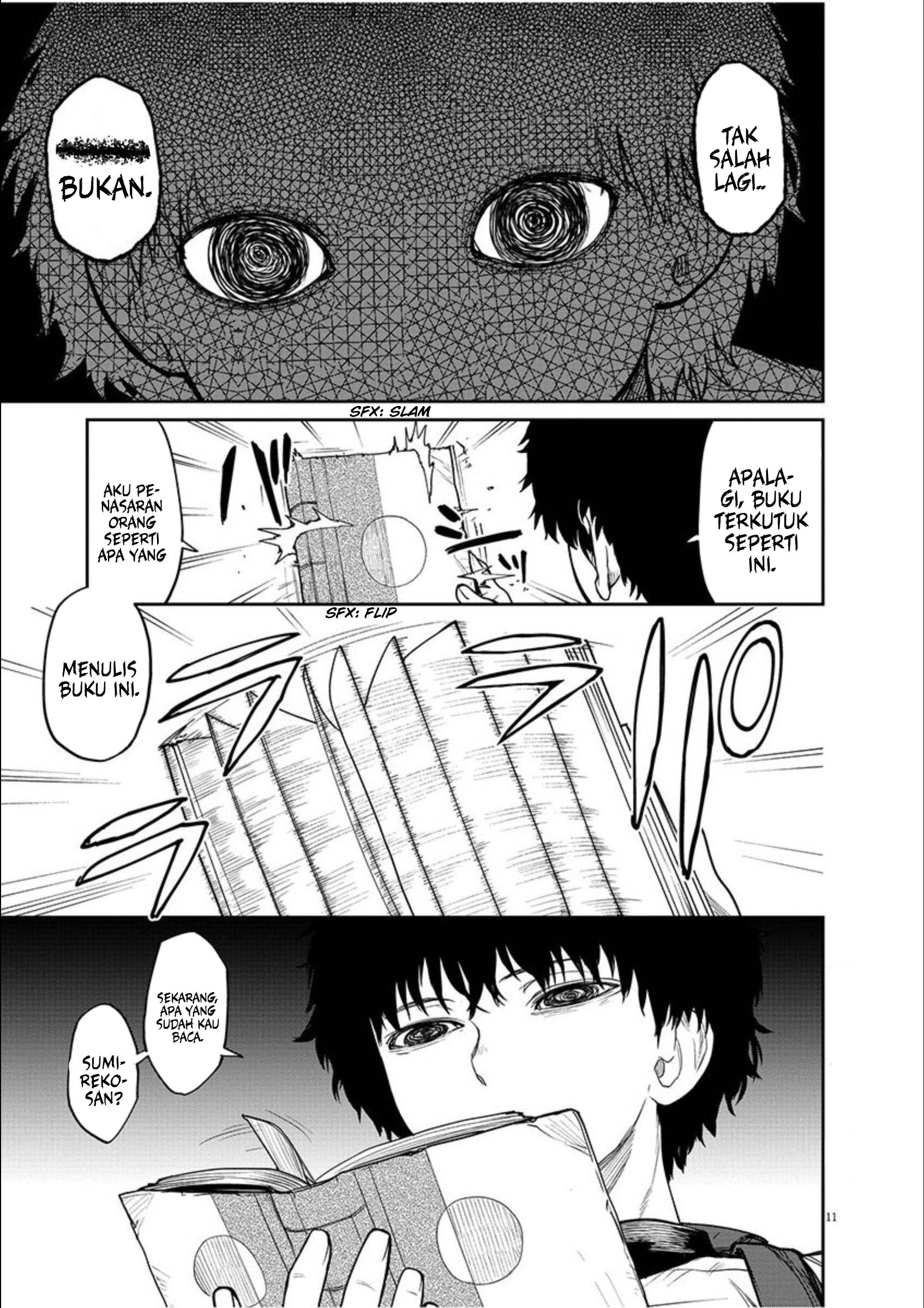 Kaii to Otome to Kamikakushi Chapter 3 - halaman 11