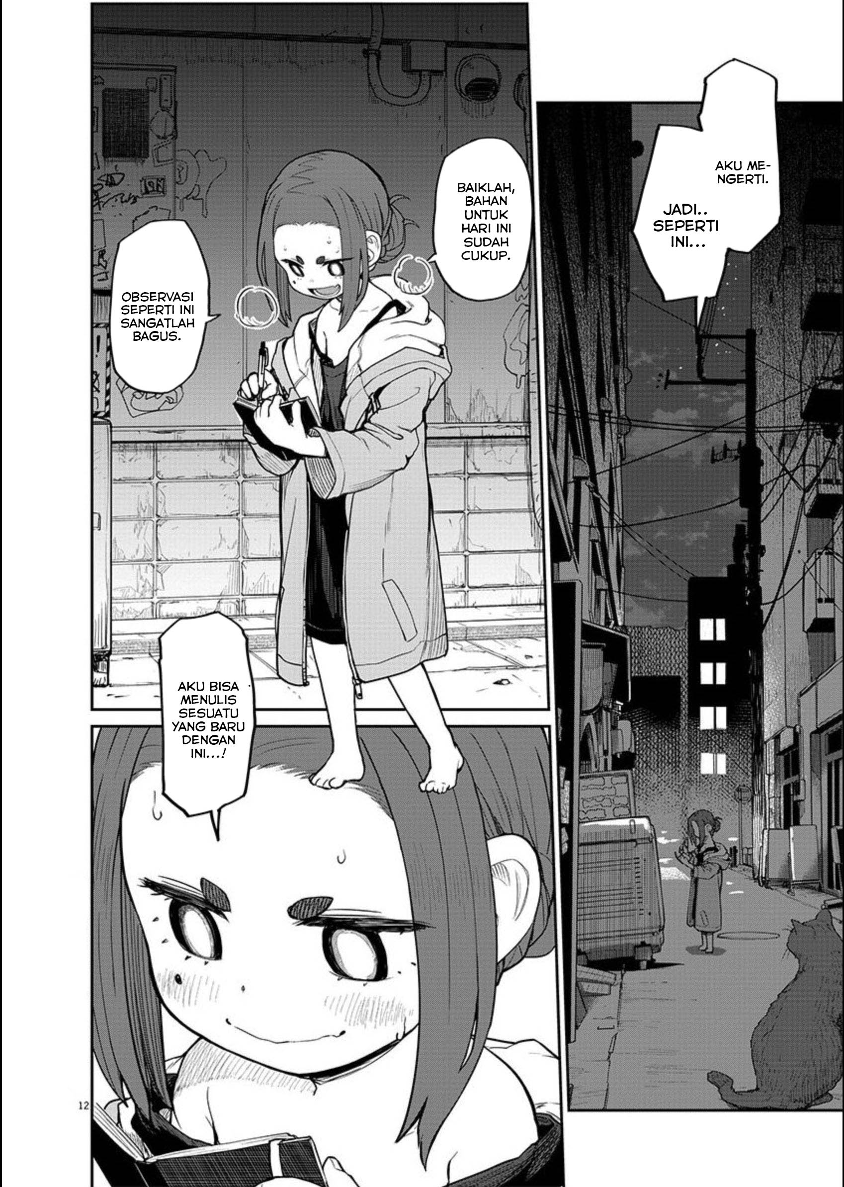 Kaii to Otome to Kamikakushi Chapter 3 - halaman 12
