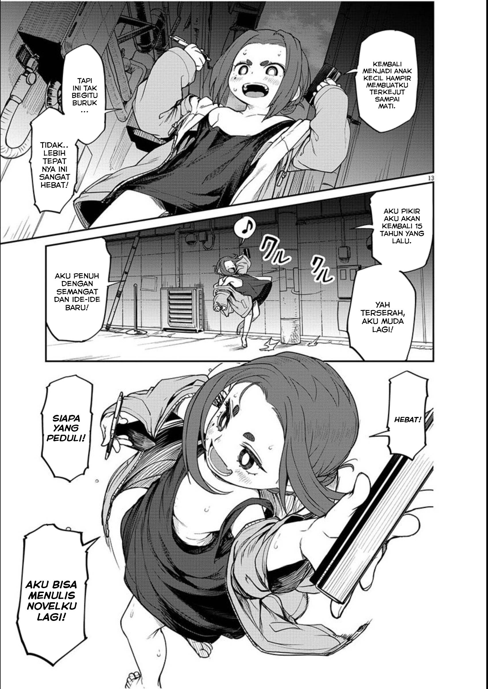 Kaii to Otome to Kamikakushi Chapter 3 - halaman 13