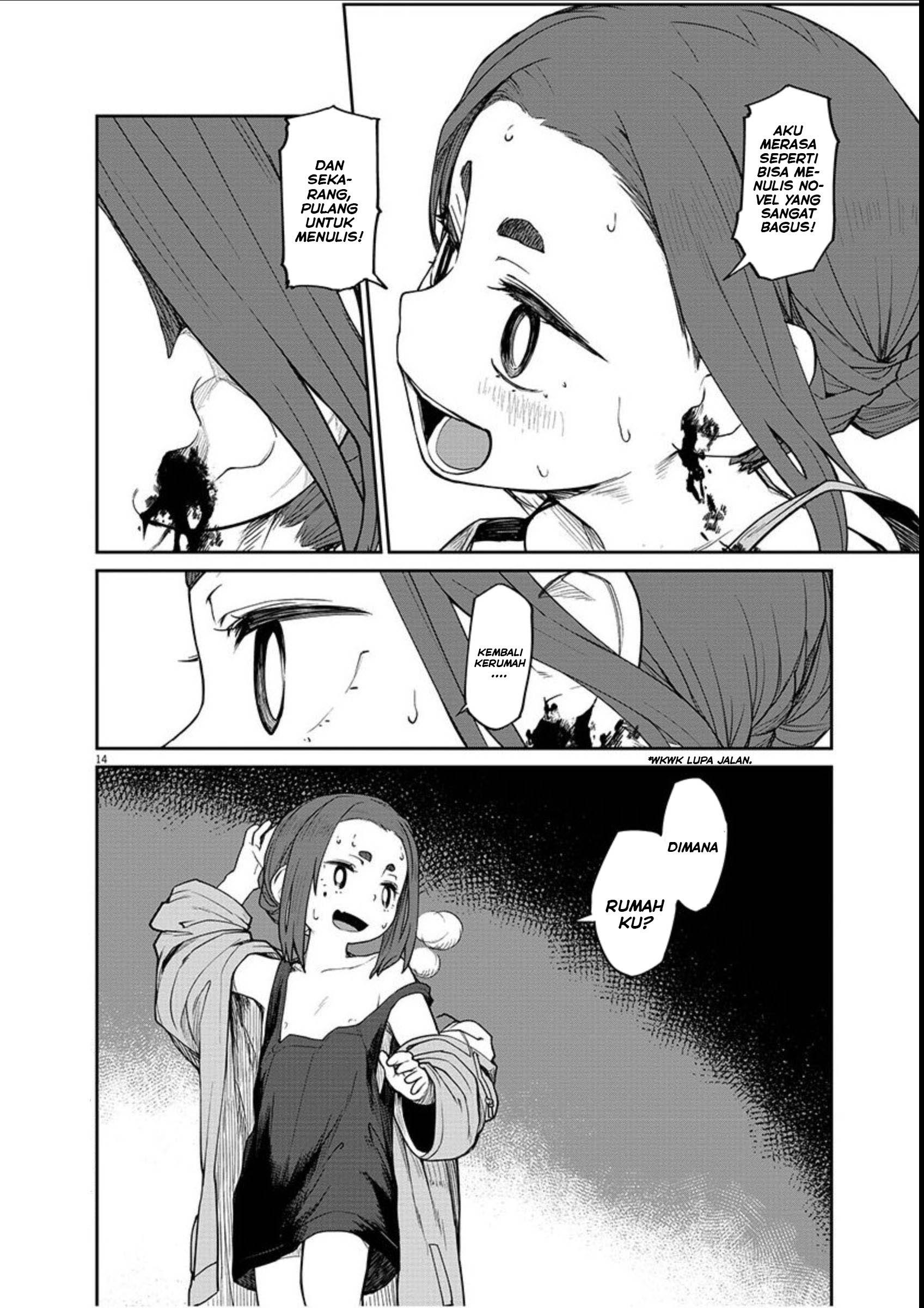 Kaii to Otome to Kamikakushi Chapter 3 - halaman 14
