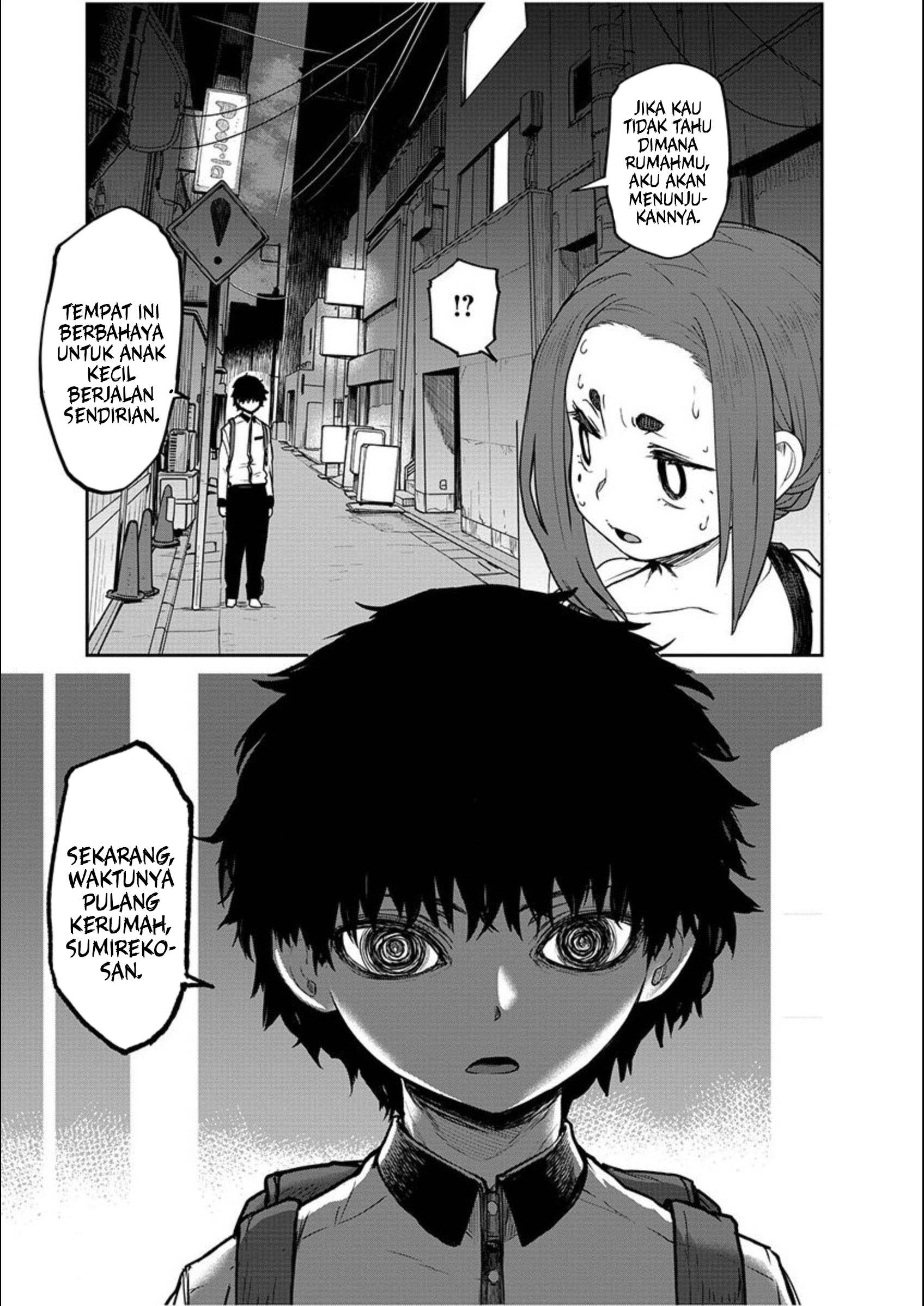 Kaii to Otome to Kamikakushi Chapter 3 - halaman 15