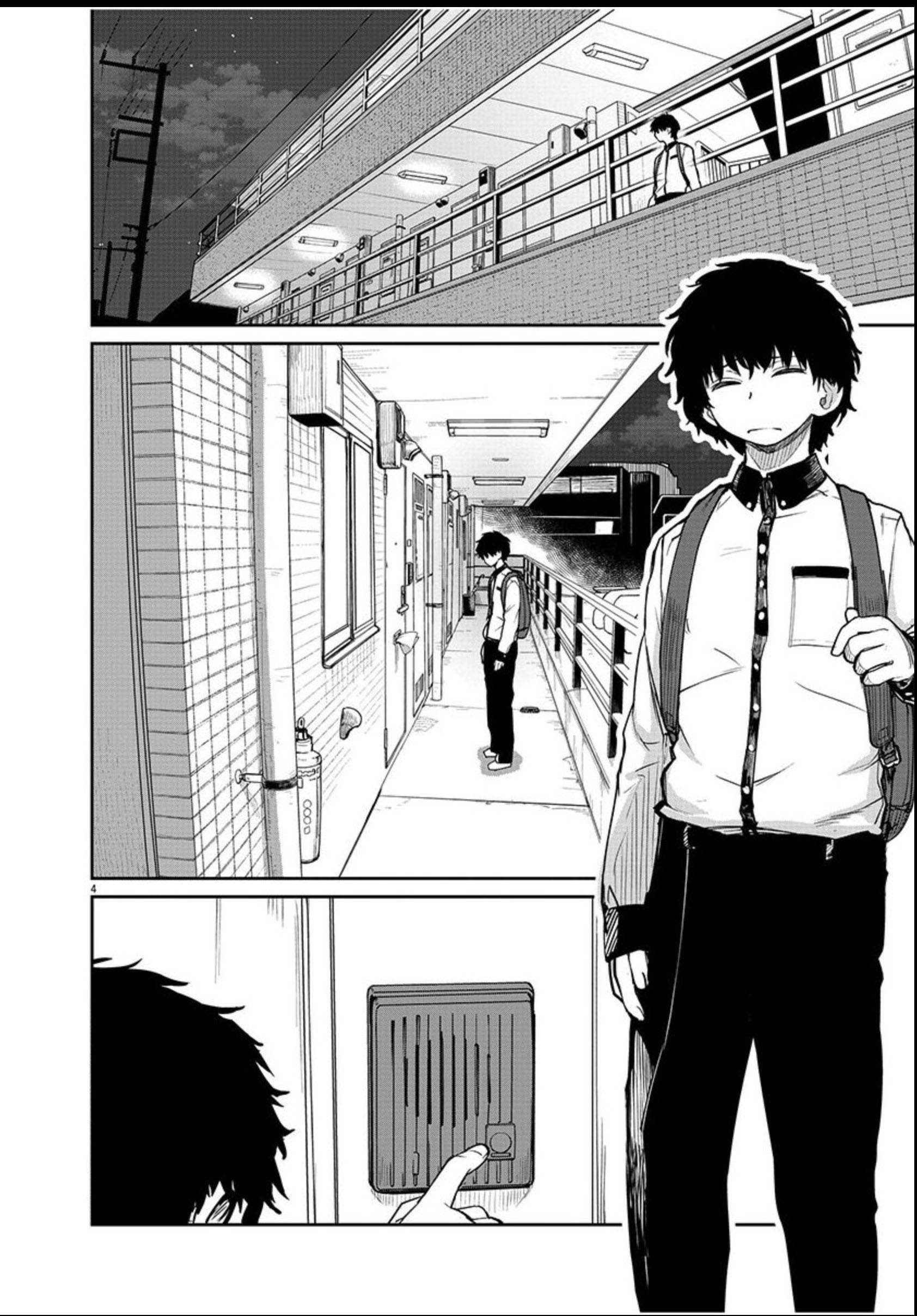 Kaii to Otome to Kamikakushi Chapter 3 - halaman 4