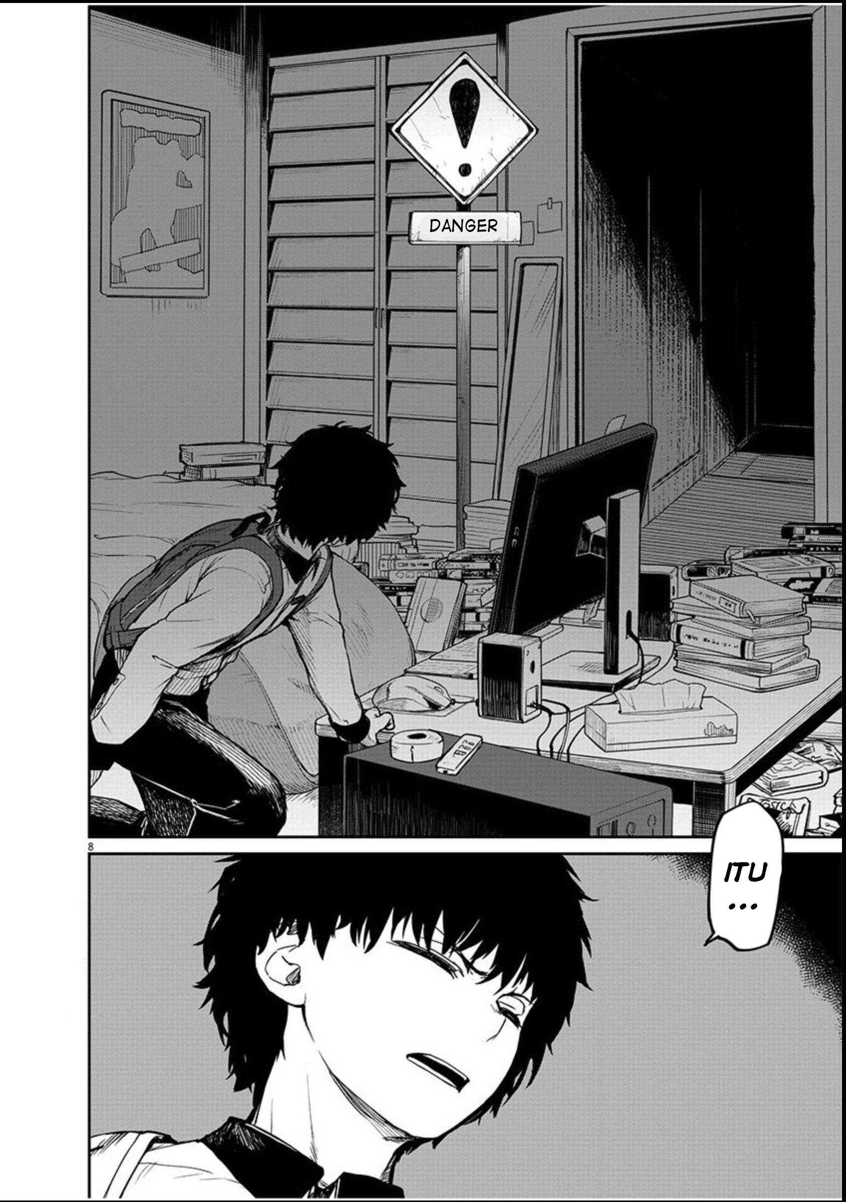 Kaii to Otome to Kamikakushi Chapter 3 - halaman 8