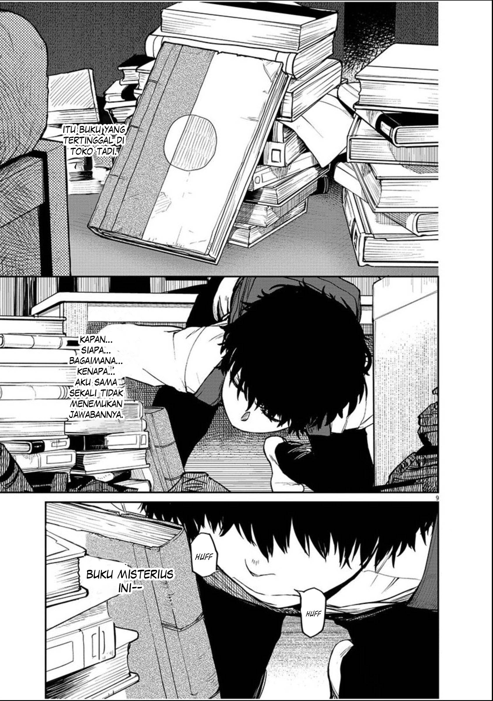 Kaii to Otome to Kamikakushi Chapter 3 - halaman 9