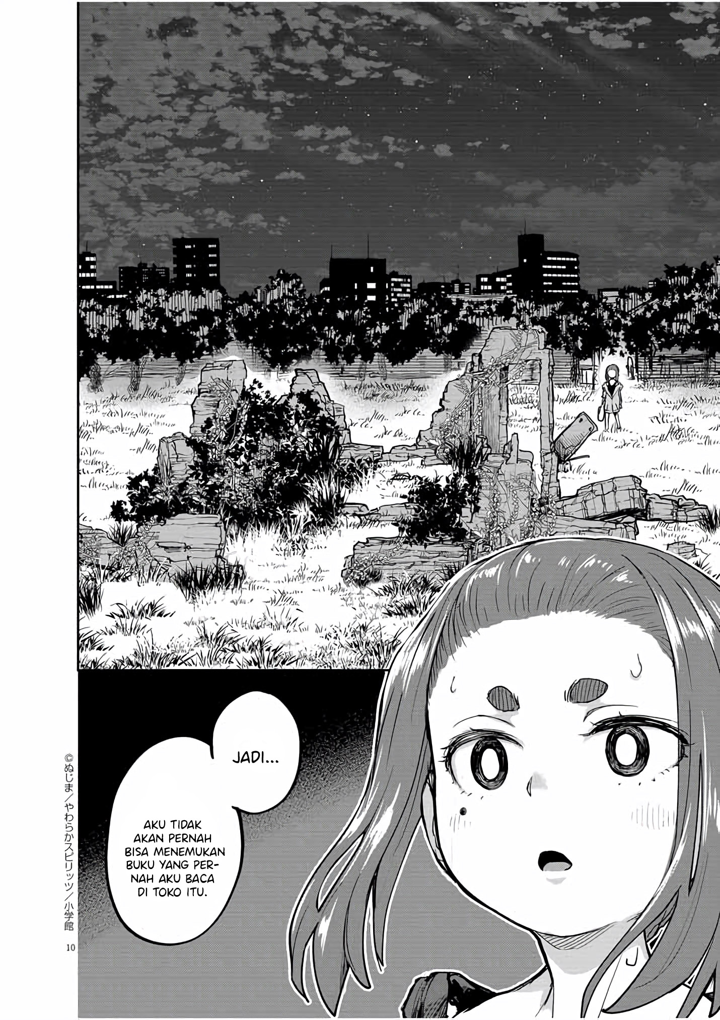 Kaii to Otome to Kamikakushi Chapter 31 - halaman 11
