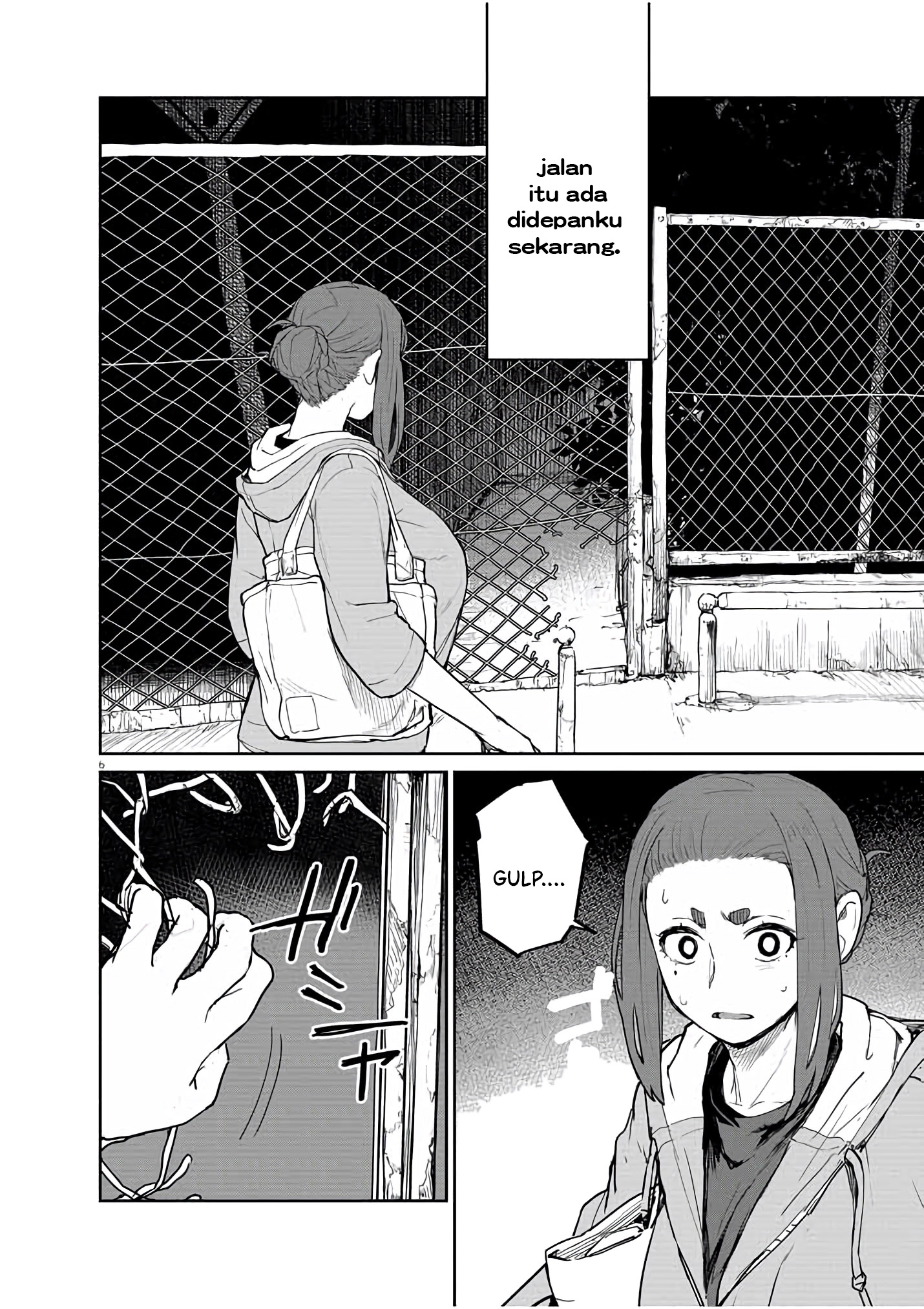 Kaii to Otome to Kamikakushi Chapter 31 - halaman 7