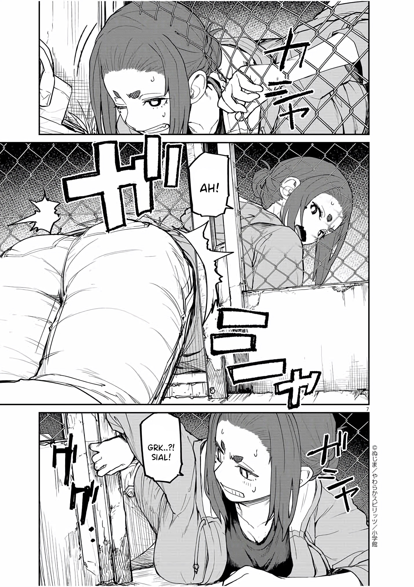 Kaii to Otome to Kamikakushi Chapter 31 - halaman 8
