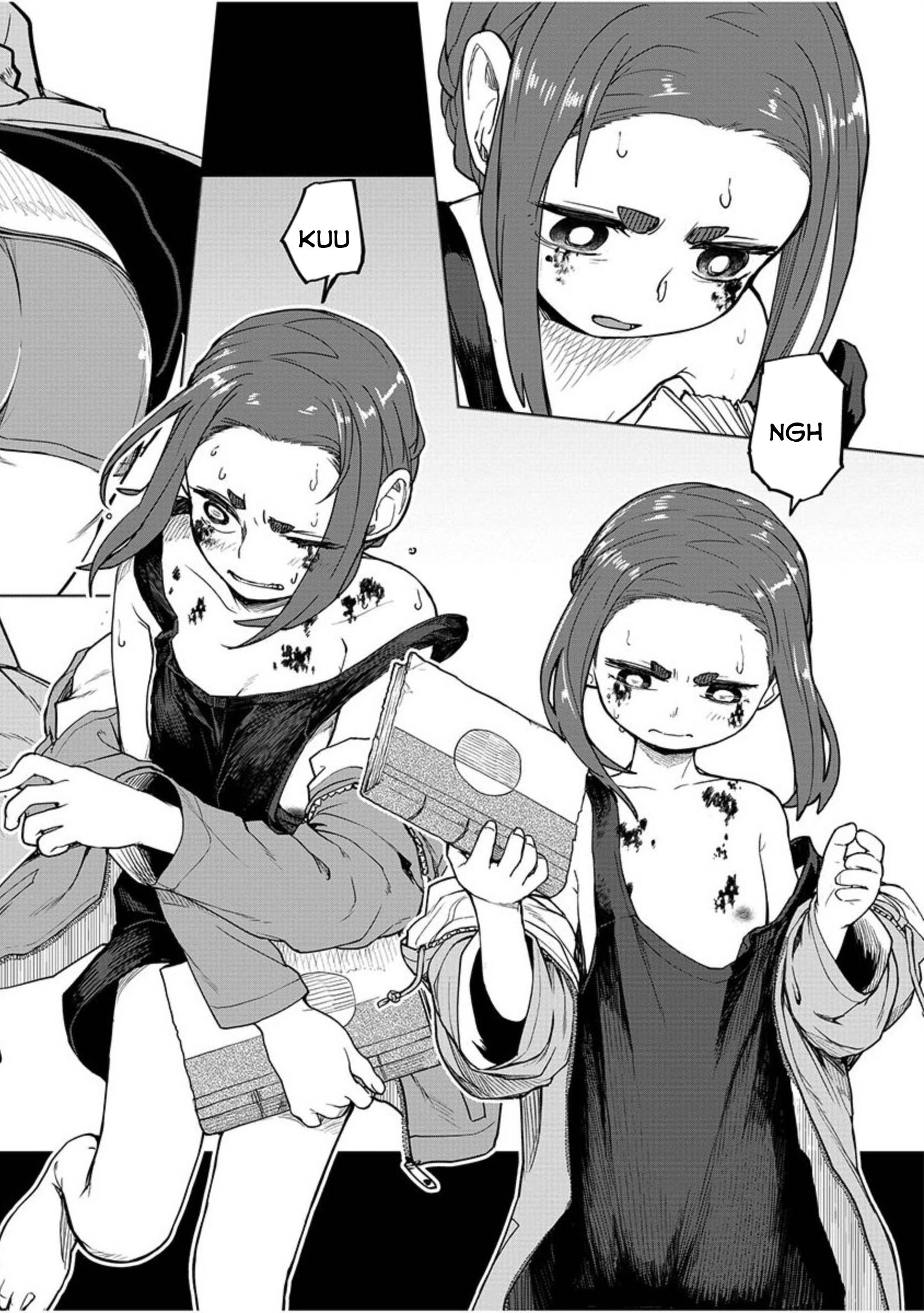 Kaii to Otome to Kamikakushi Chapter 4 - halaman 15