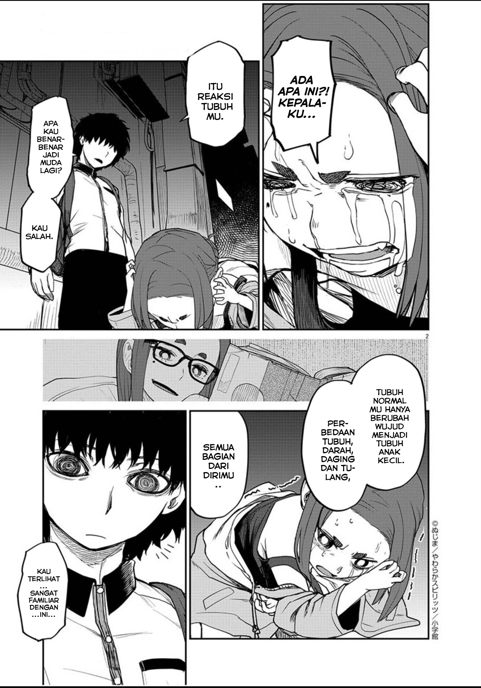 Kaii to Otome to Kamikakushi Chapter 4 - halaman 2