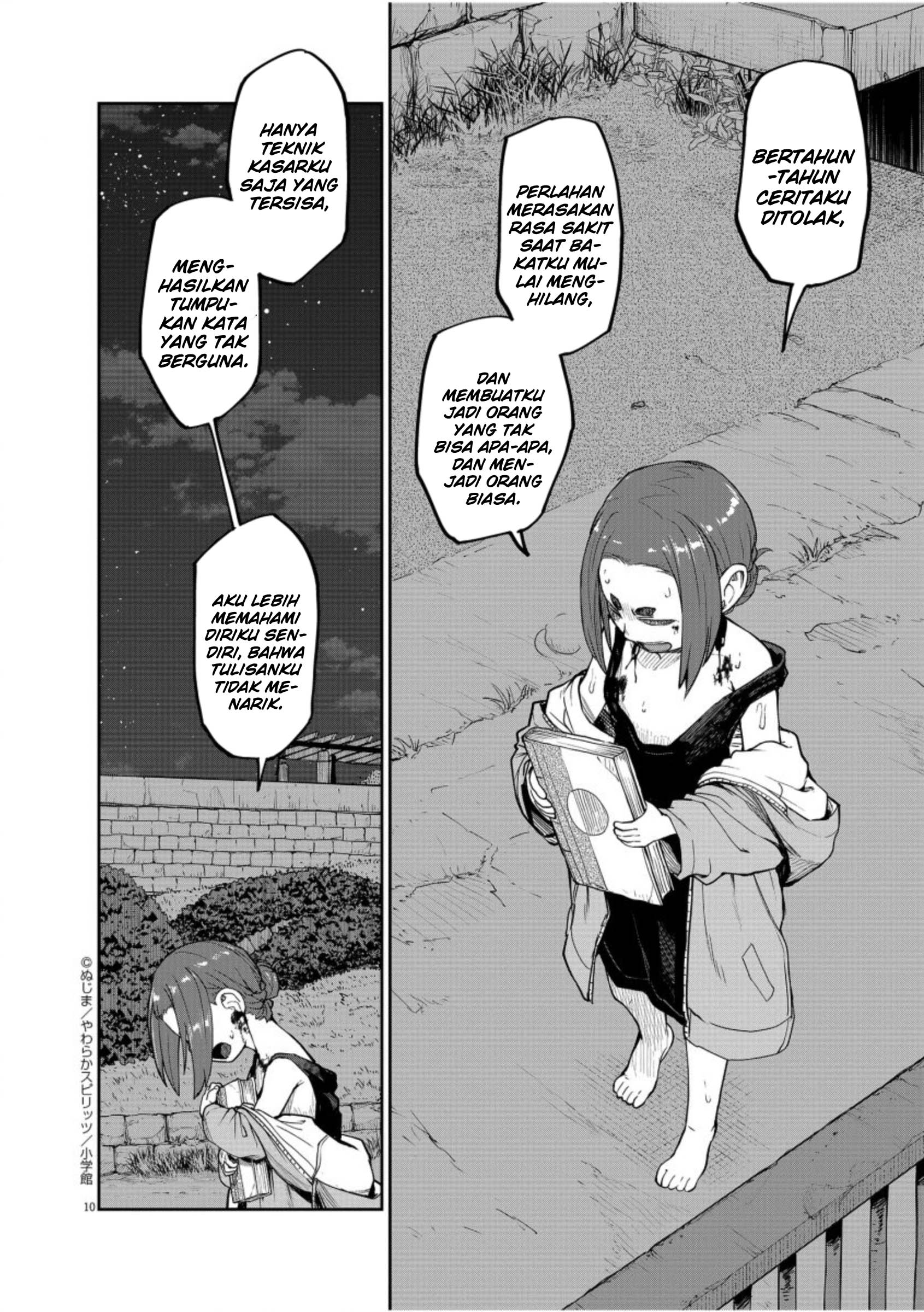 Kaii to Otome to Kamikakushi Chapter 5 - halaman 10