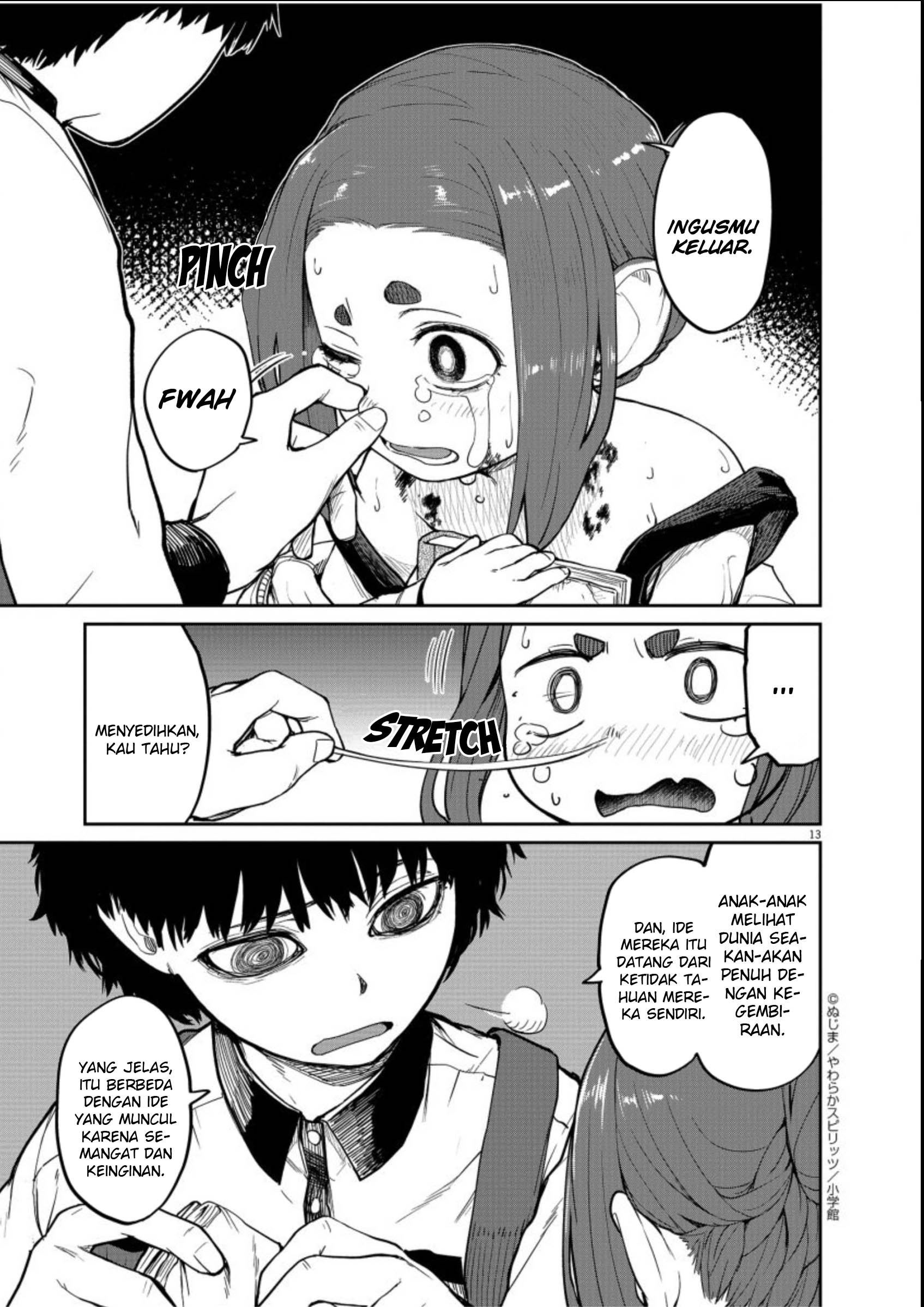 Kaii to Otome to Kamikakushi Chapter 5 - halaman 13