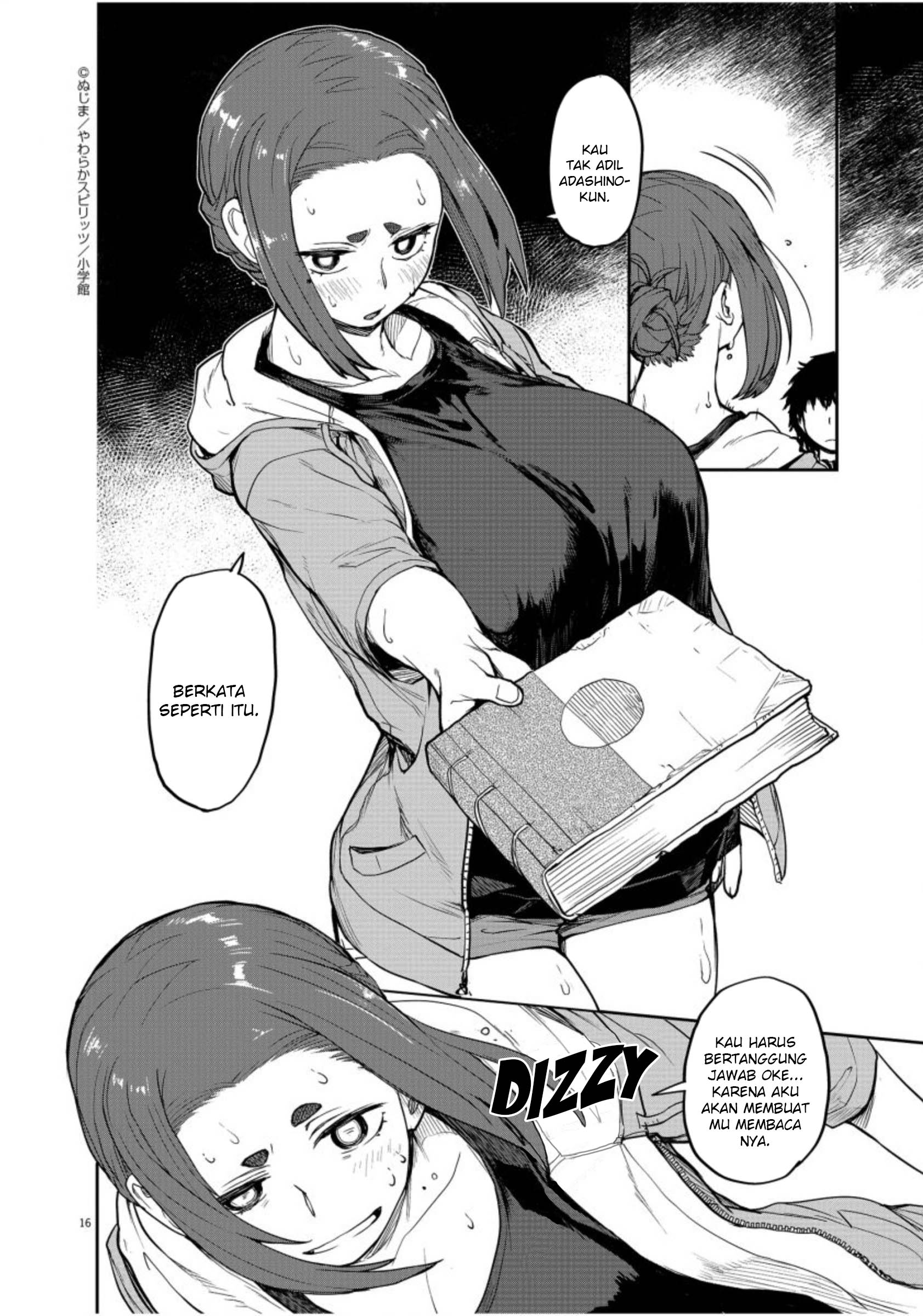 Kaii to Otome to Kamikakushi Chapter 5 - halaman 16