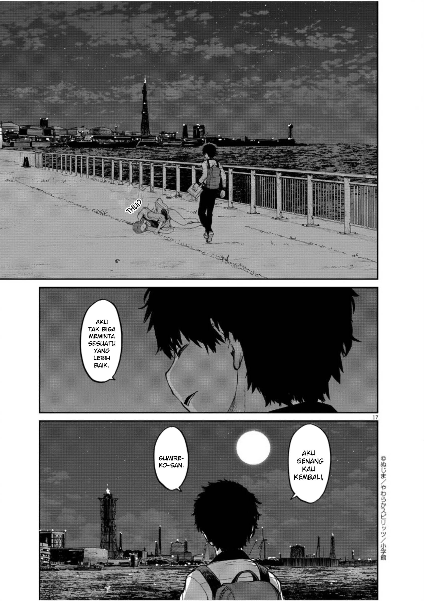 Kaii to Otome to Kamikakushi Chapter 5 - halaman 17