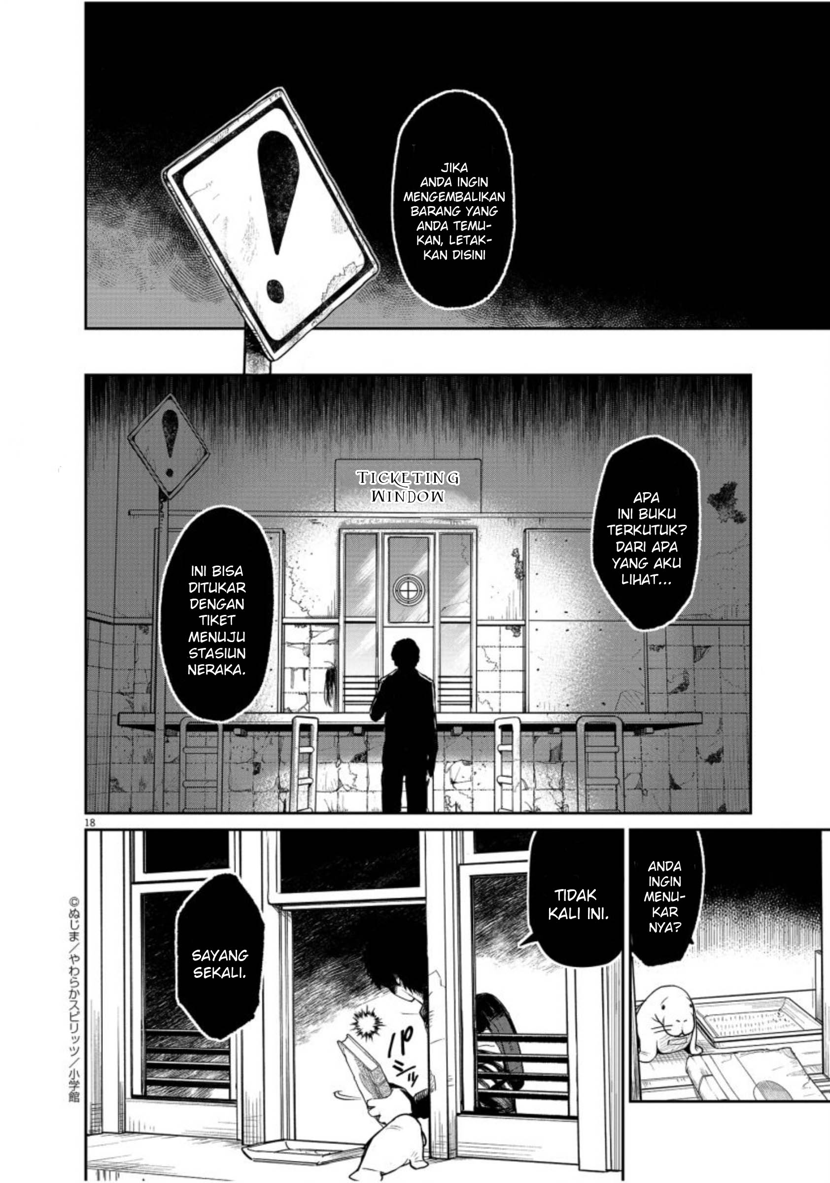 Kaii to Otome to Kamikakushi Chapter 5 - halaman 18