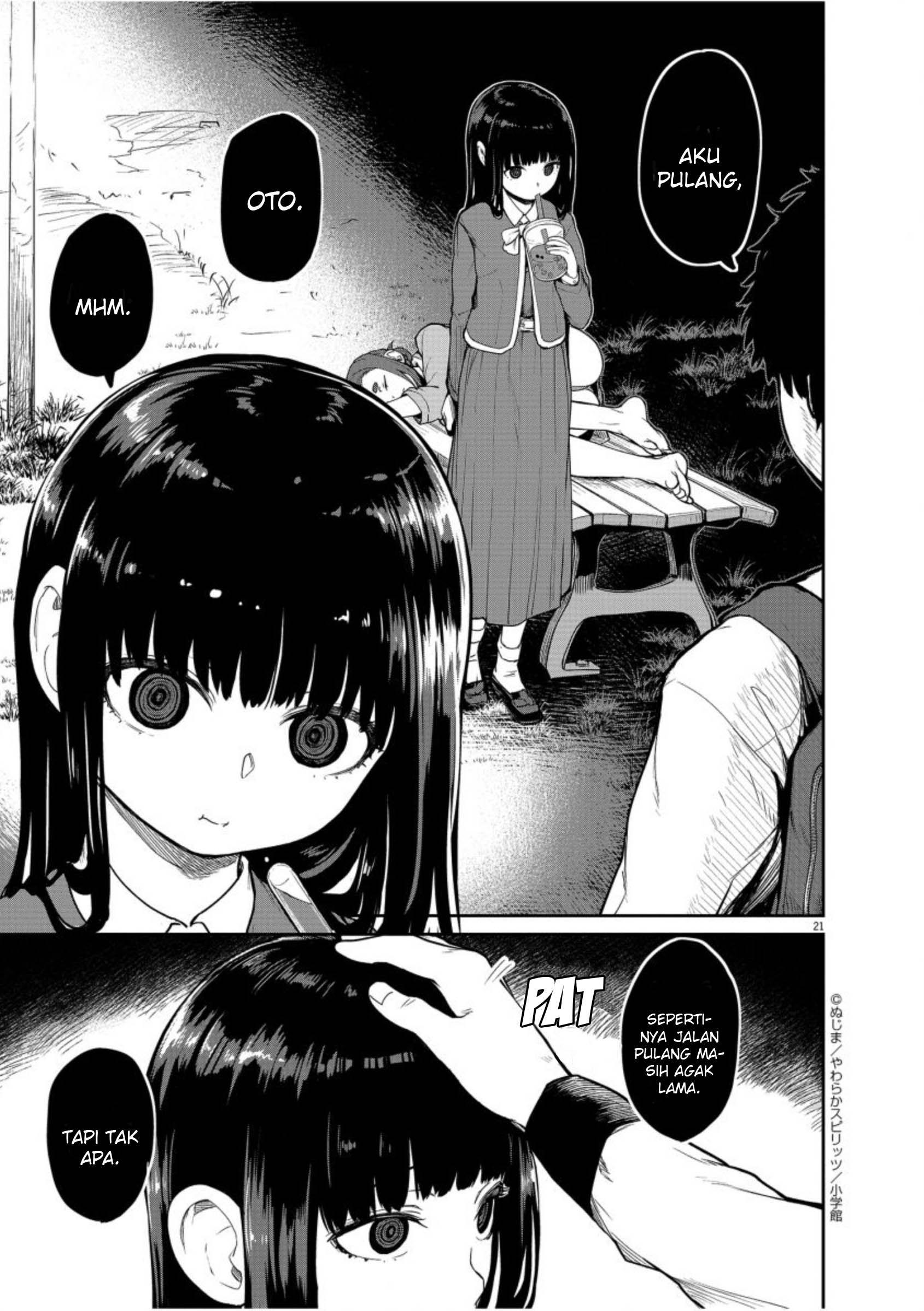 Kaii to Otome to Kamikakushi Chapter 5 - halaman 21