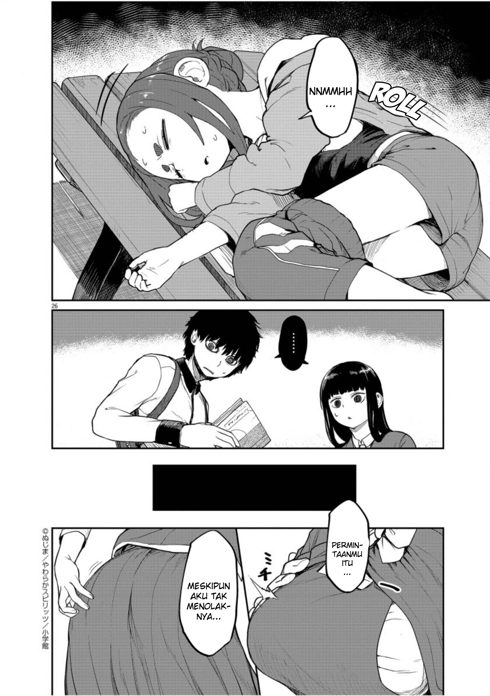 Kaii to Otome to Kamikakushi Chapter 5 - halaman 26