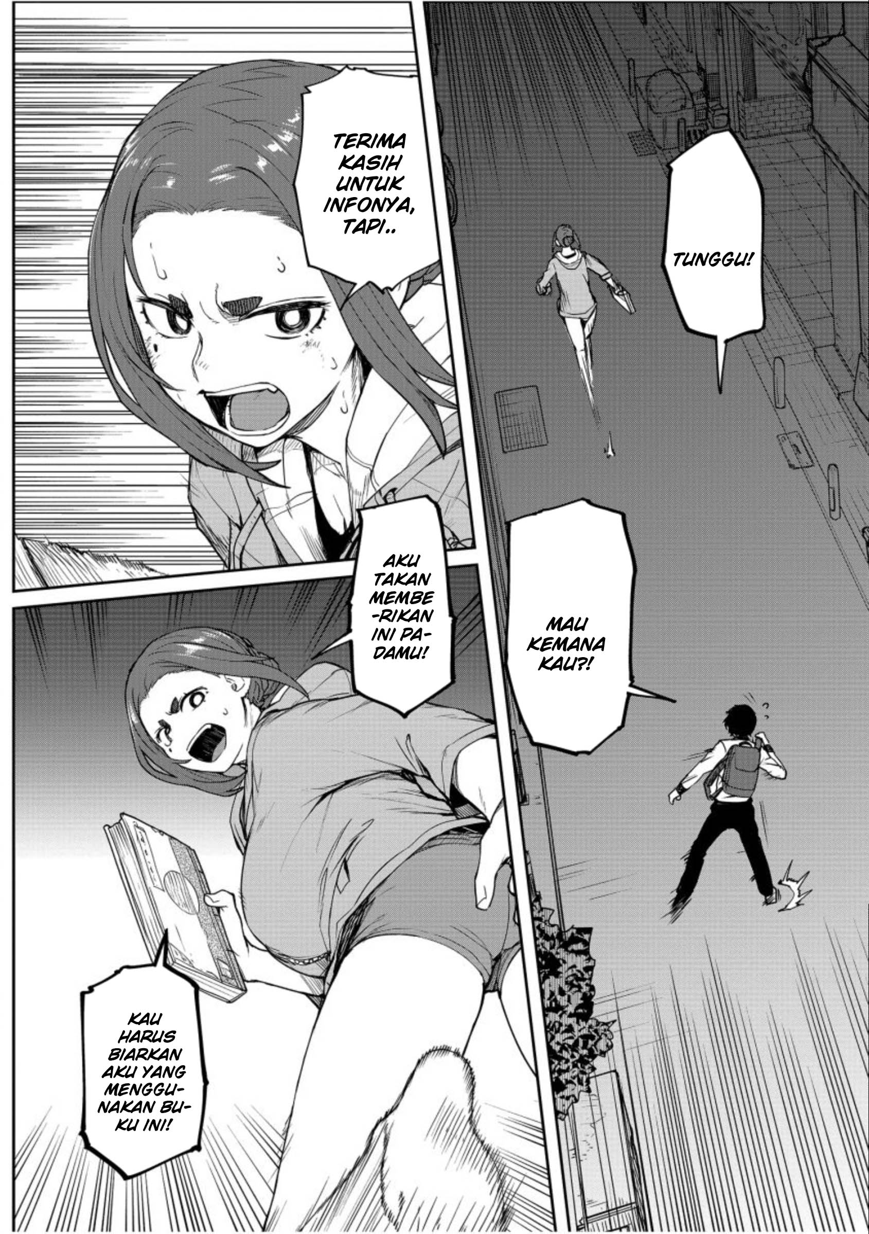 Kaii to Otome to Kamikakushi Chapter 5 - halaman 3