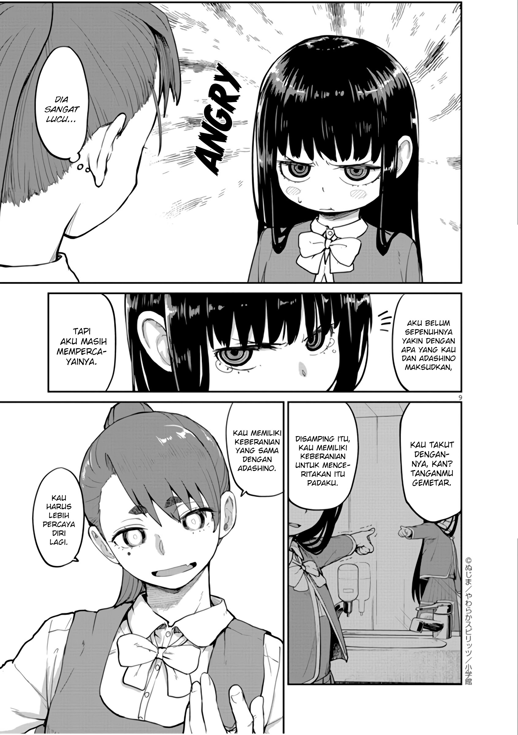 Kaii to Otome to Kamikakushi Chapter 7 - halaman 9