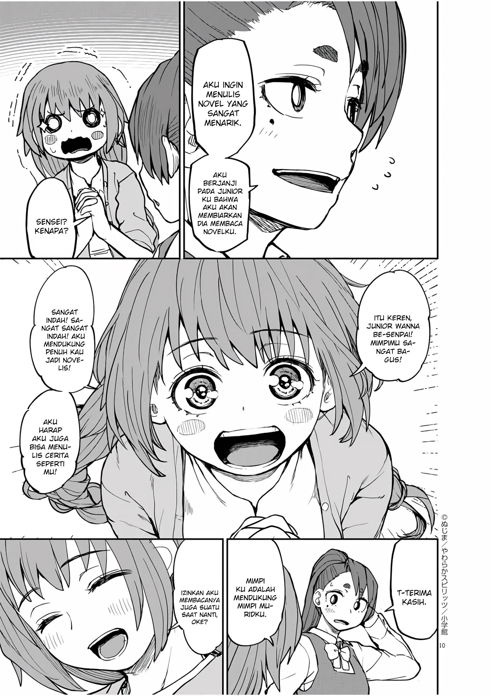 Kaii to Otome to Kamikakushi Chapter 8 - halaman 10