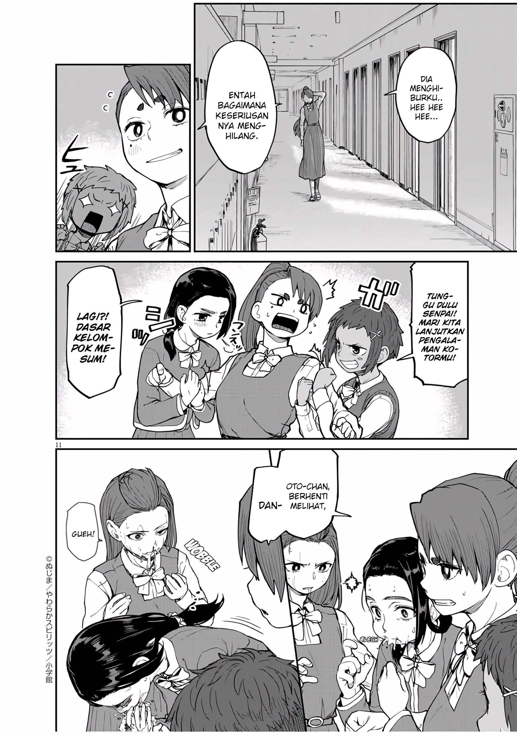 Kaii to Otome to Kamikakushi Chapter 8 - halaman 11