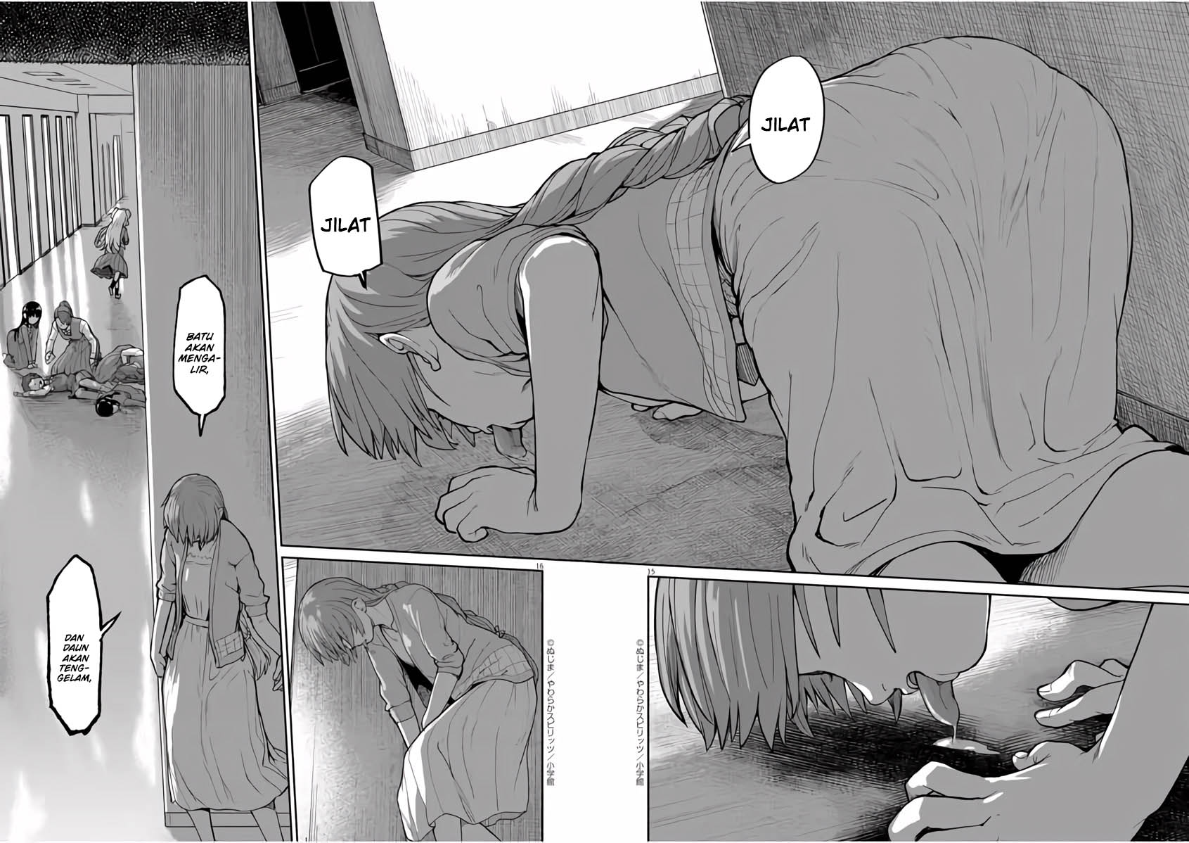 Kaii to Otome to Kamikakushi Chapter 8 - halaman 15
