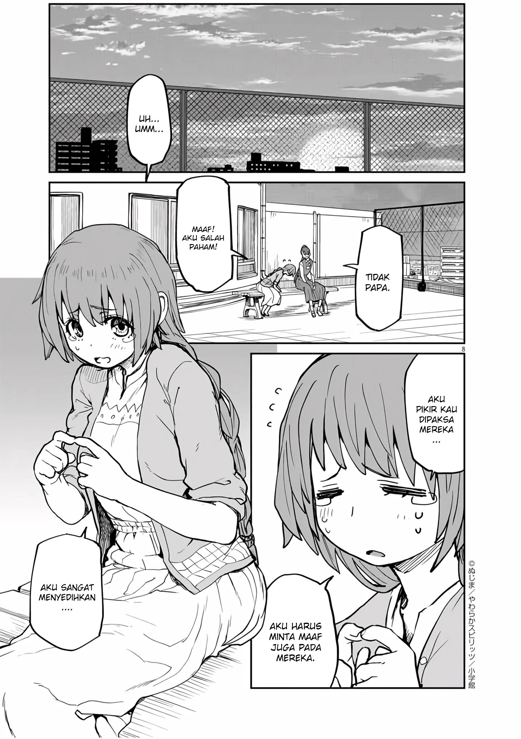 Kaii to Otome to Kamikakushi Chapter 8 - halaman 8