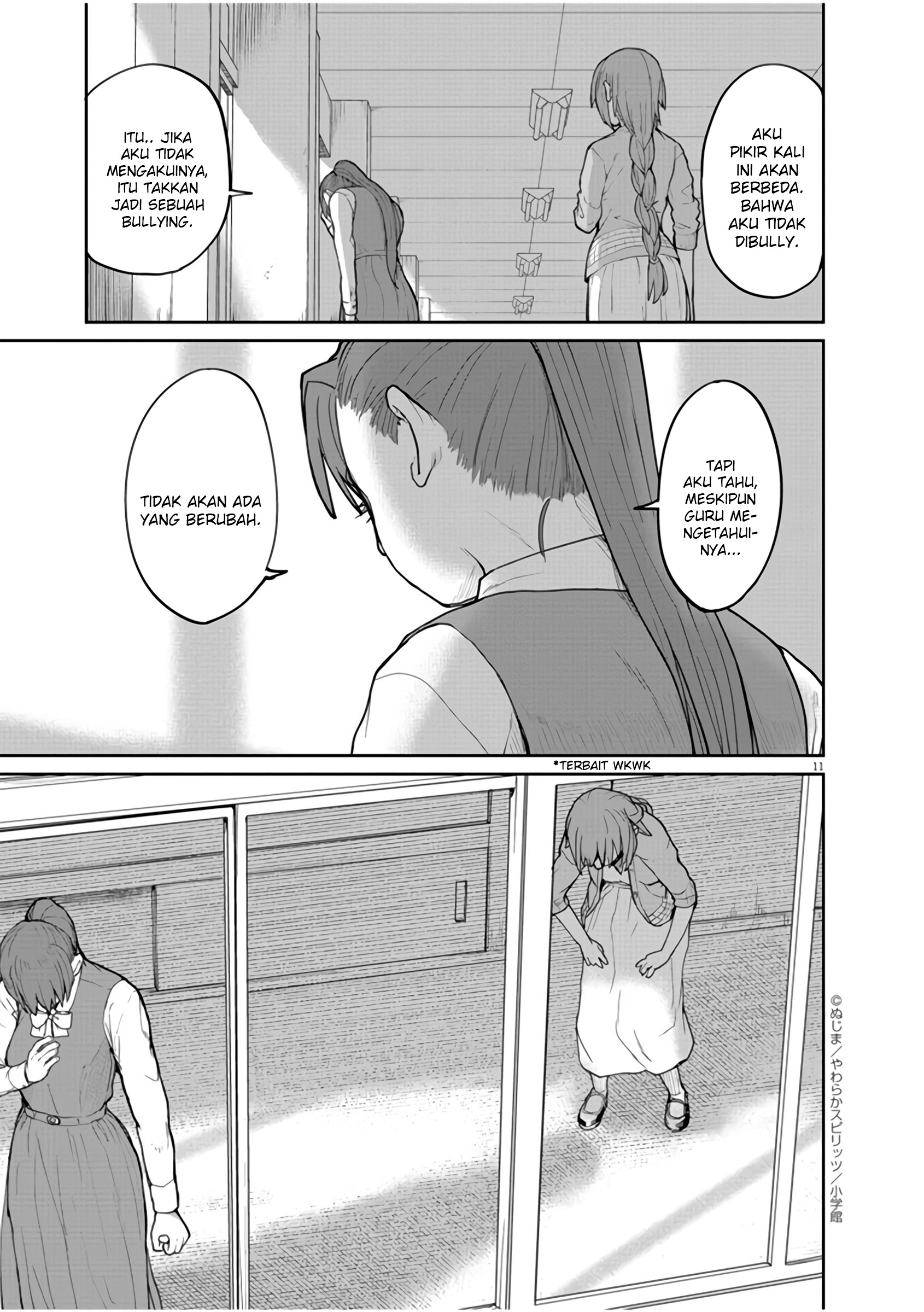 Kaii to Otome to Kamikakushi Chapter 9 - halaman 11