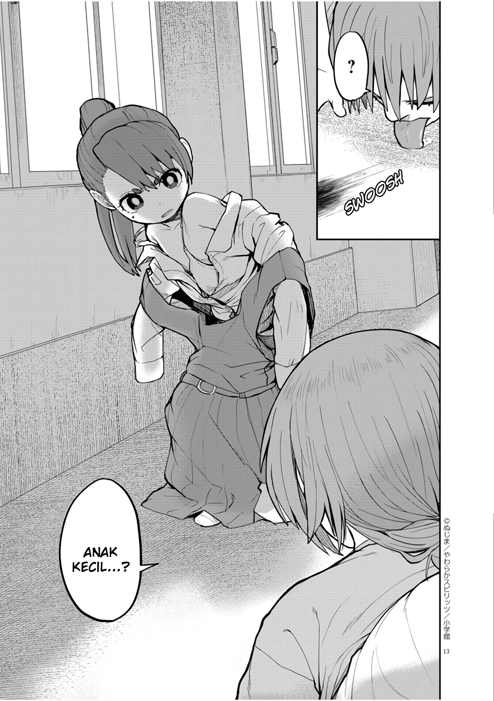 Kaii to Otome to Kamikakushi Chapter 9 - halaman 13