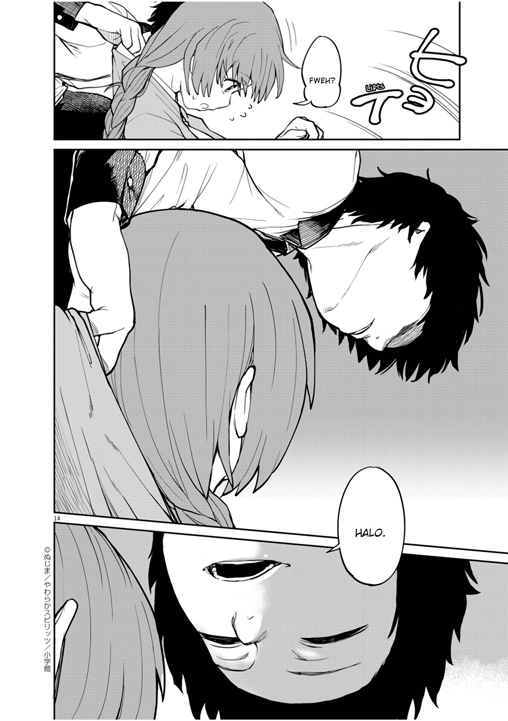 Kaii to Otome to Kamikakushi Chapter 9 - halaman 14