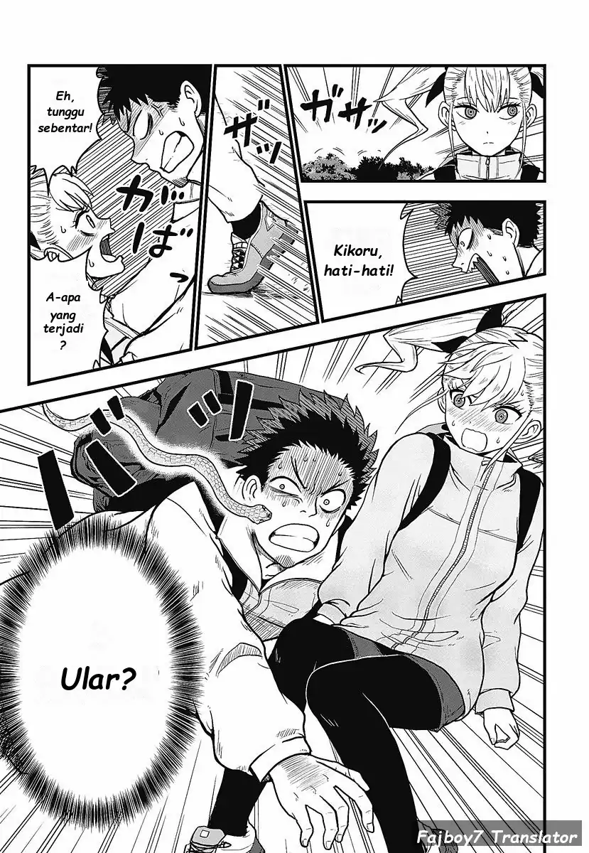 Kaijuu 8-gou: Relax Chapter 1.1 - halaman 20