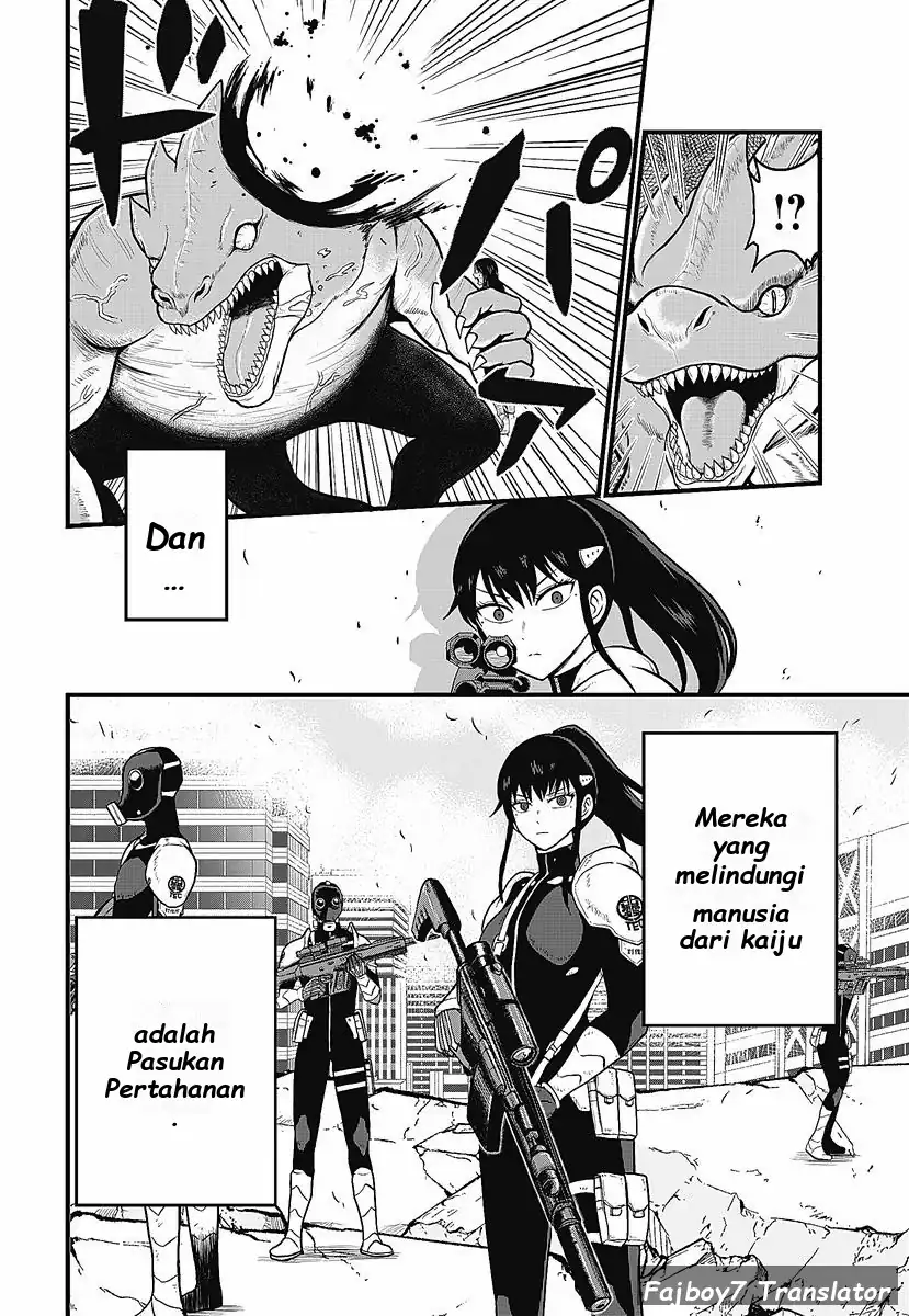 Kaijuu 8-gou: Relax Chapter 1.1 - halaman 3